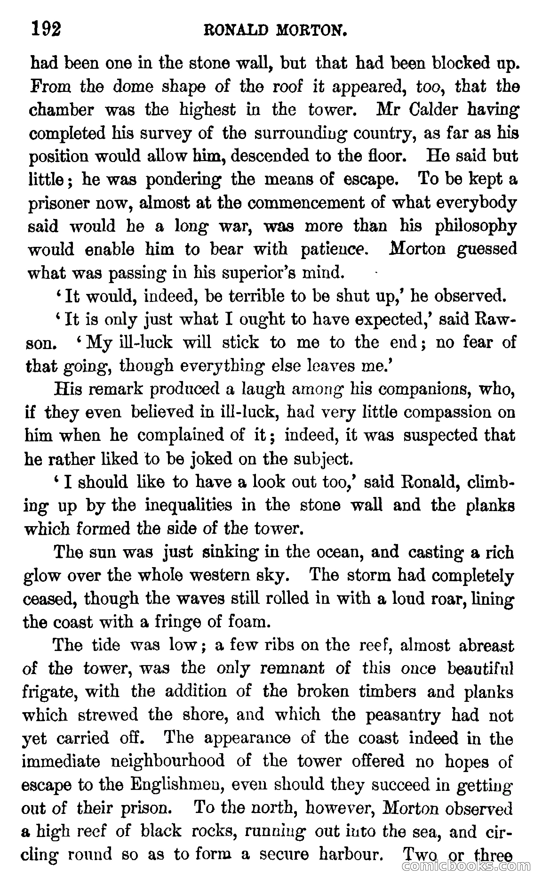 Ronald Morton; or, The Fire Ships — page 196 of 400