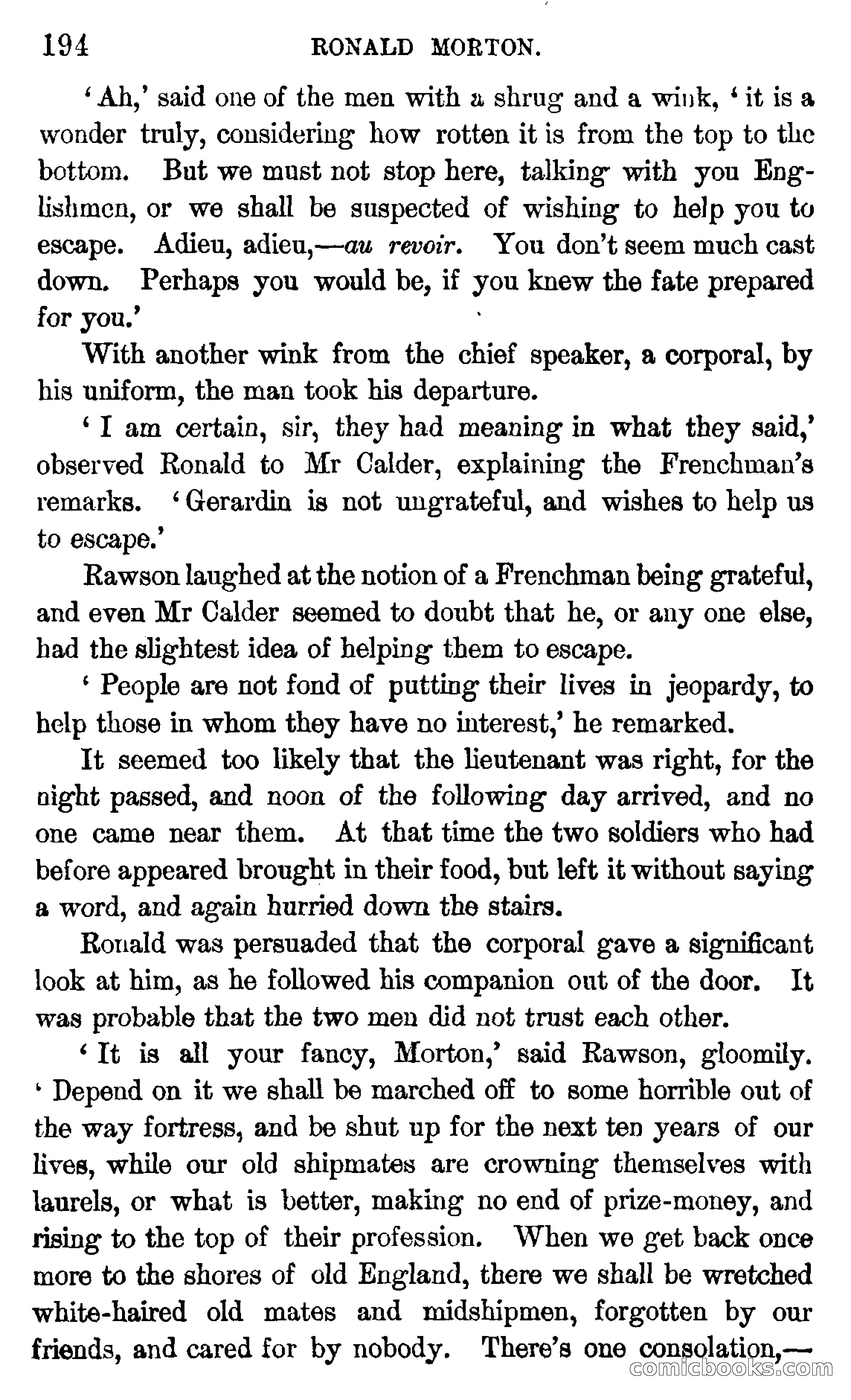 Ronald Morton; or, The Fire Ships — page 198 of 400
