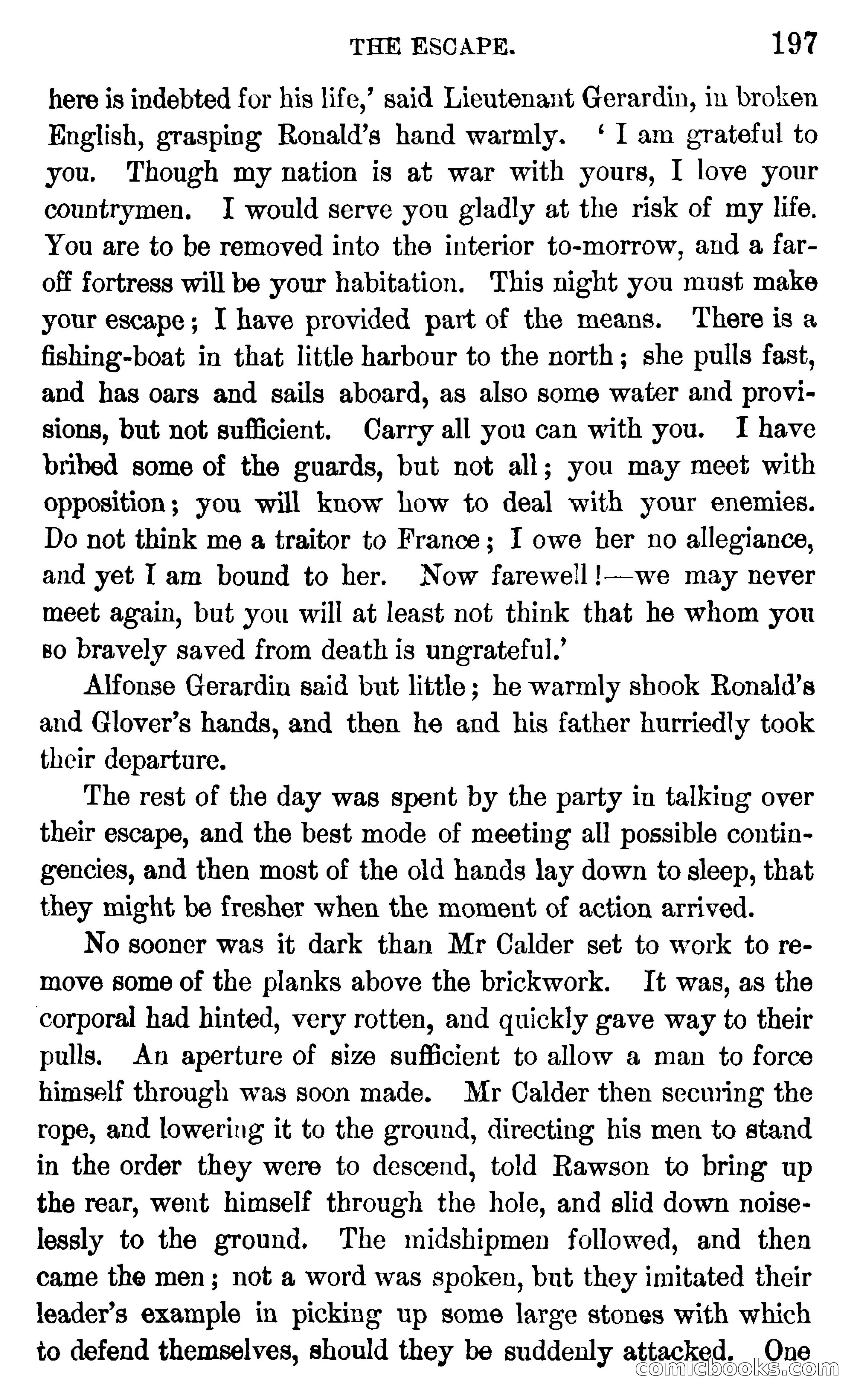 Ronald Morton; or, The Fire Ships — page 201 of 400