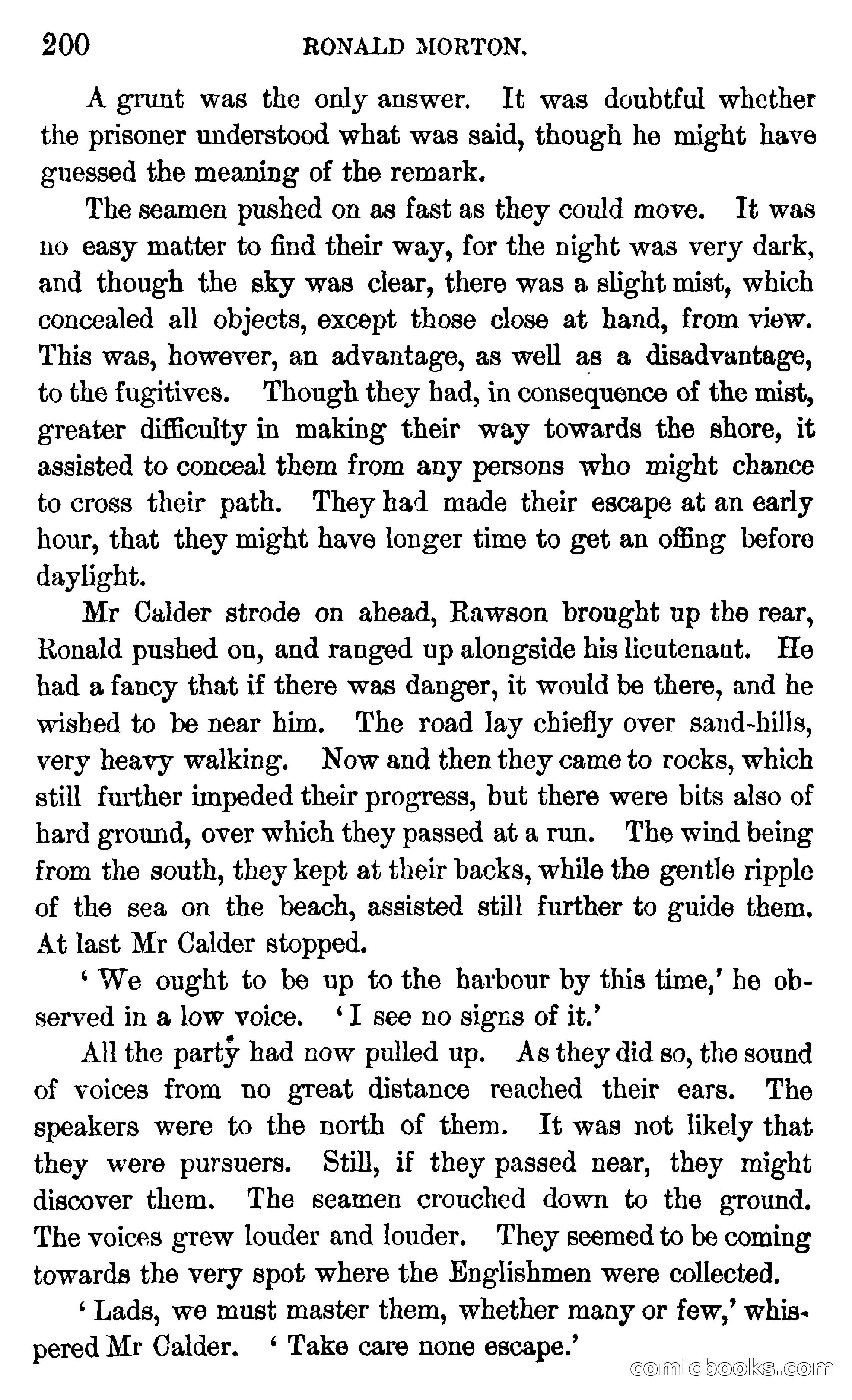 Ronald Morton; or, The Fire Ships — page 204 of 400