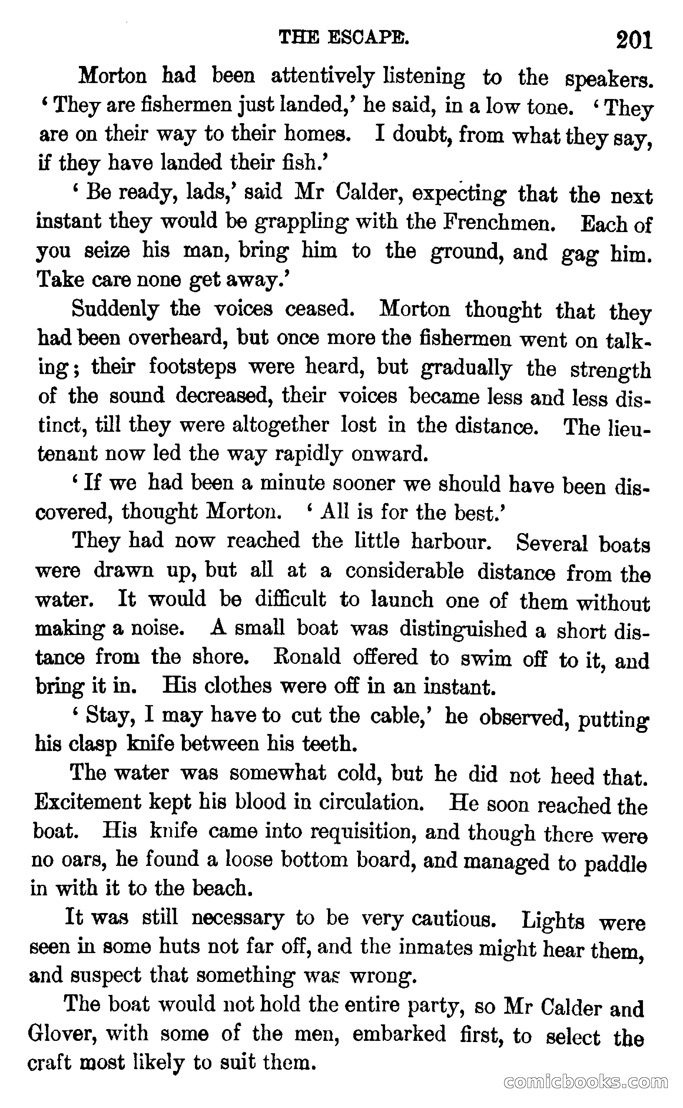 Ronald Morton; or, The Fire Ships — page 205 of 400