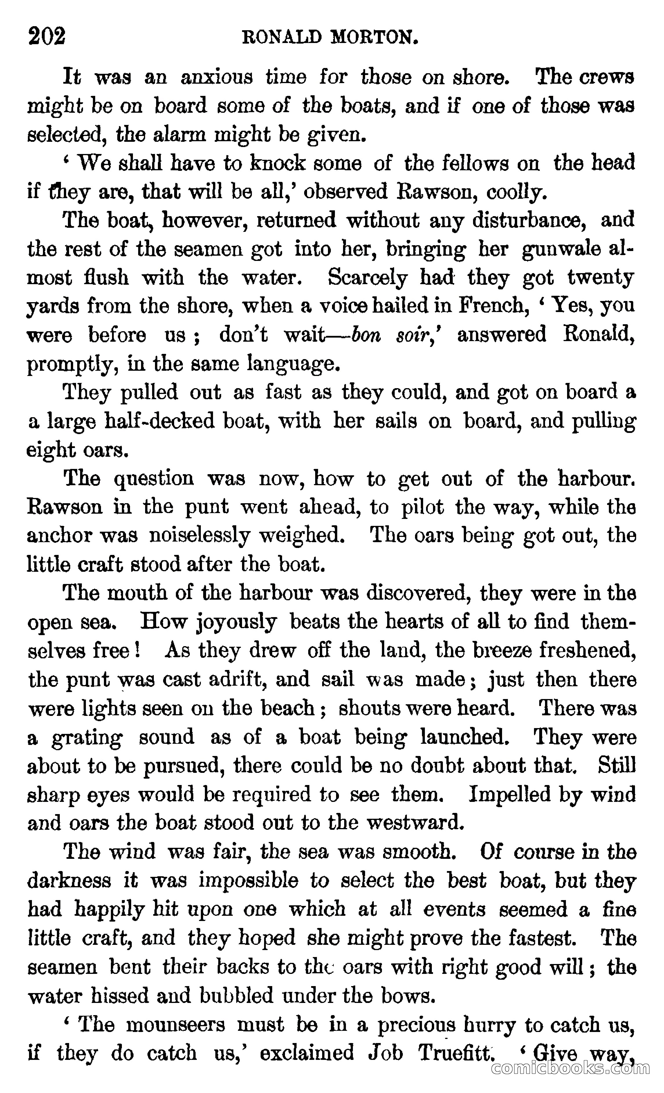 Ronald Morton; or, The Fire Ships — page 206 of 400