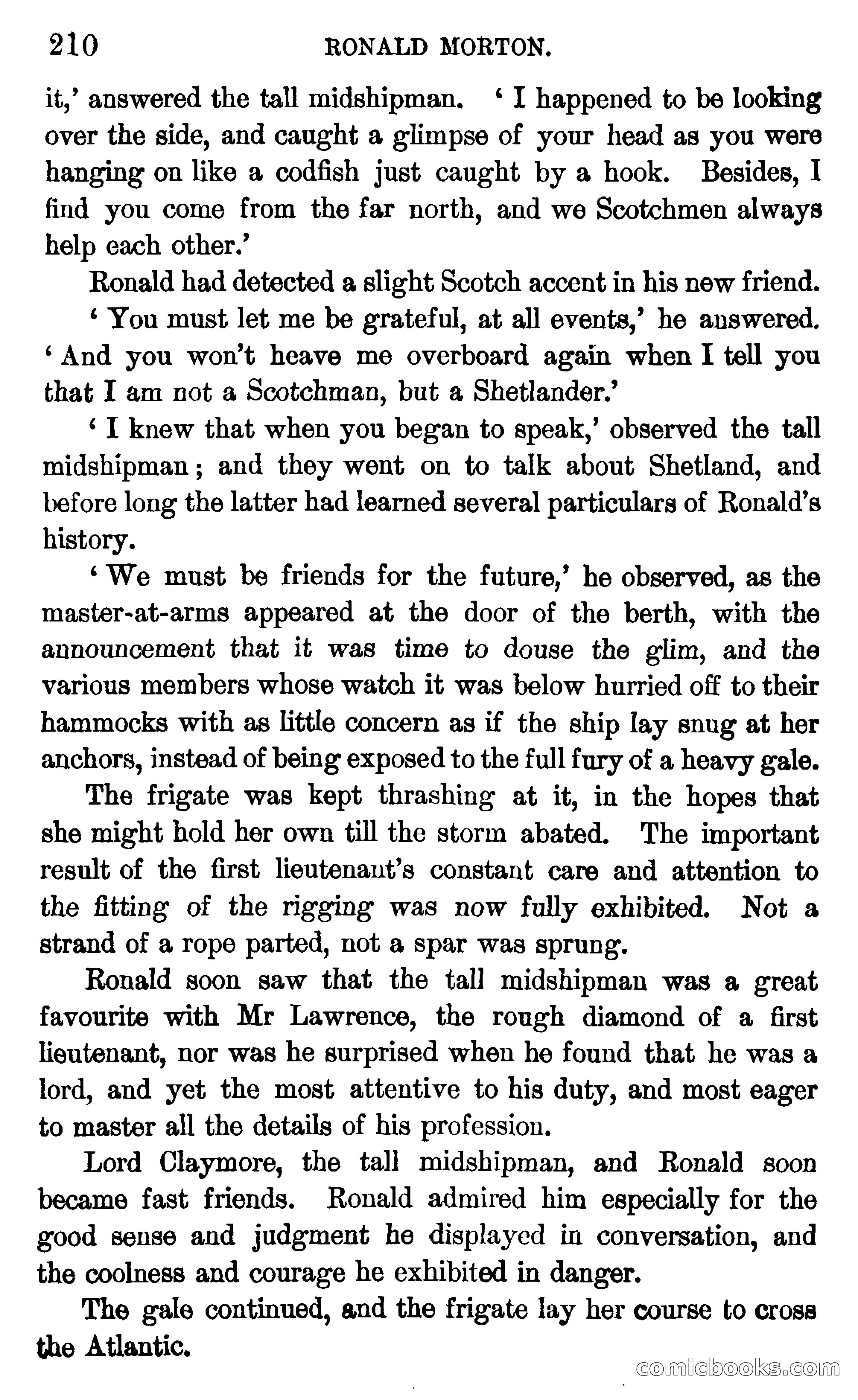 Ronald Morton; or, The Fire Ships — page 214 of 400