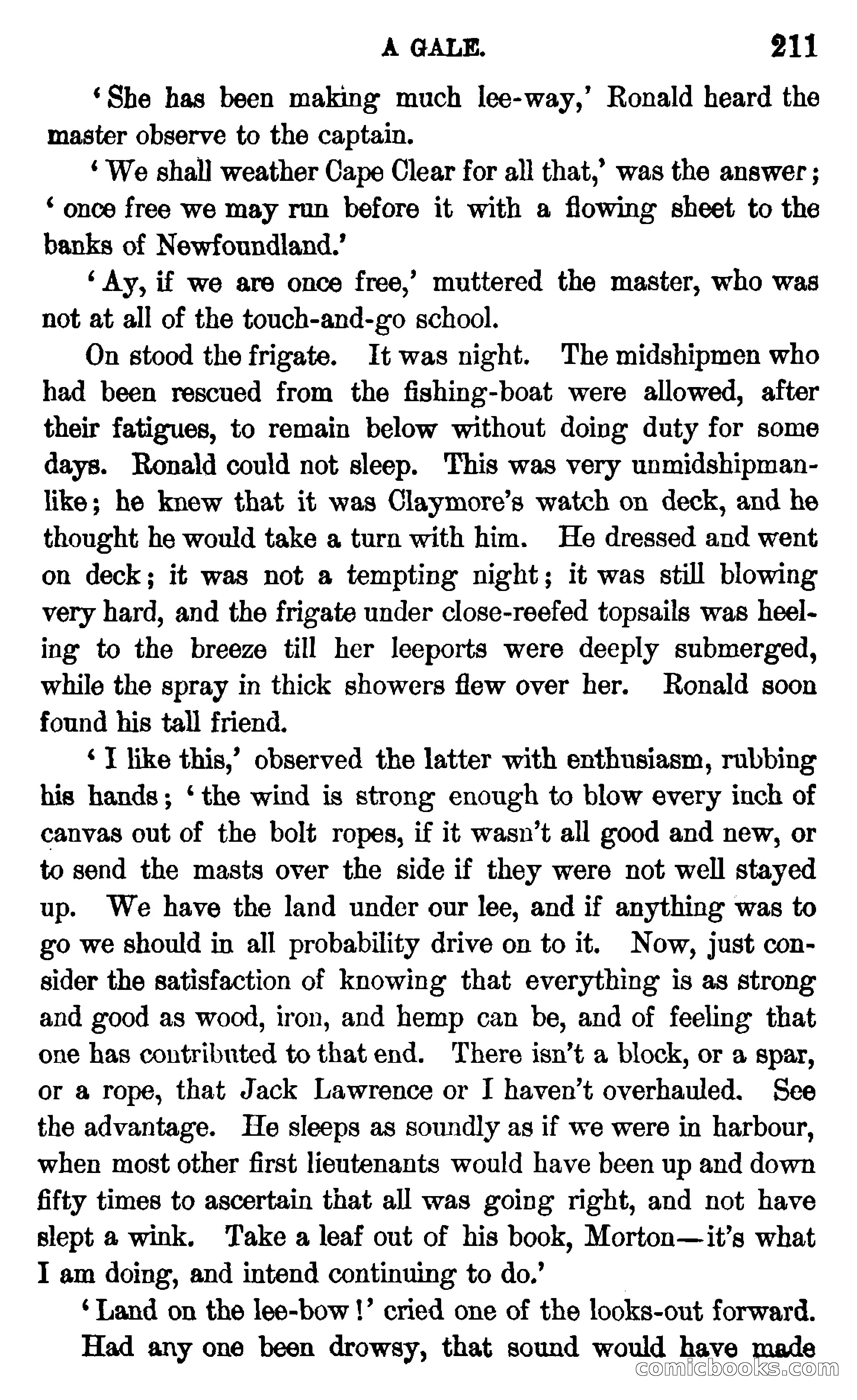Ronald Morton; or, The Fire Ships — page 215 of 400