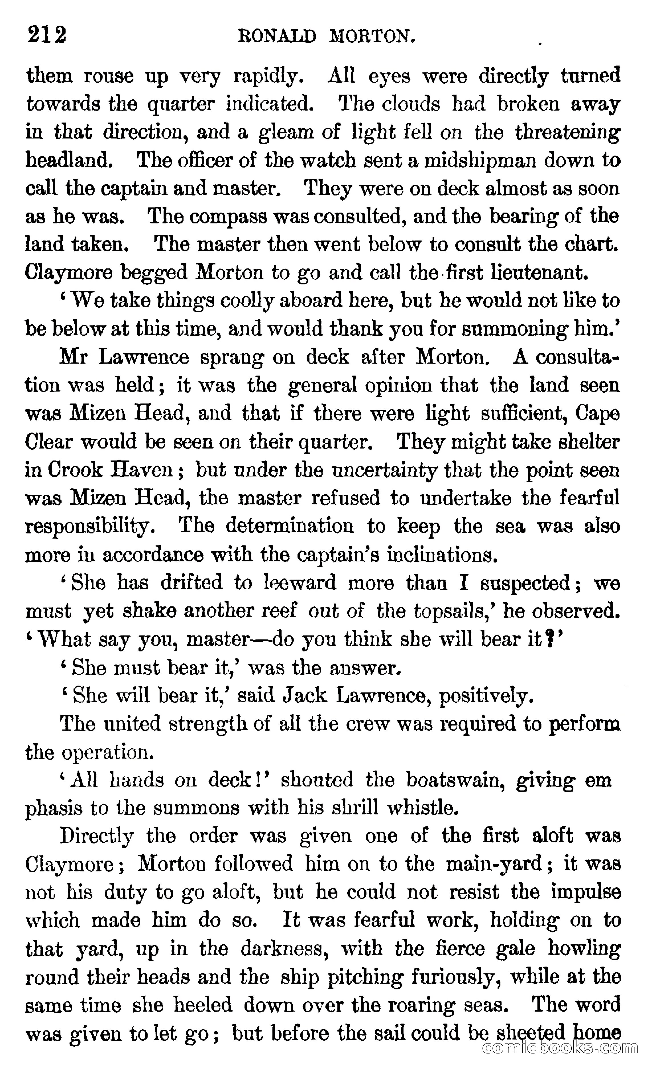 Ronald Morton; or, The Fire Ships — page 216 of 400
