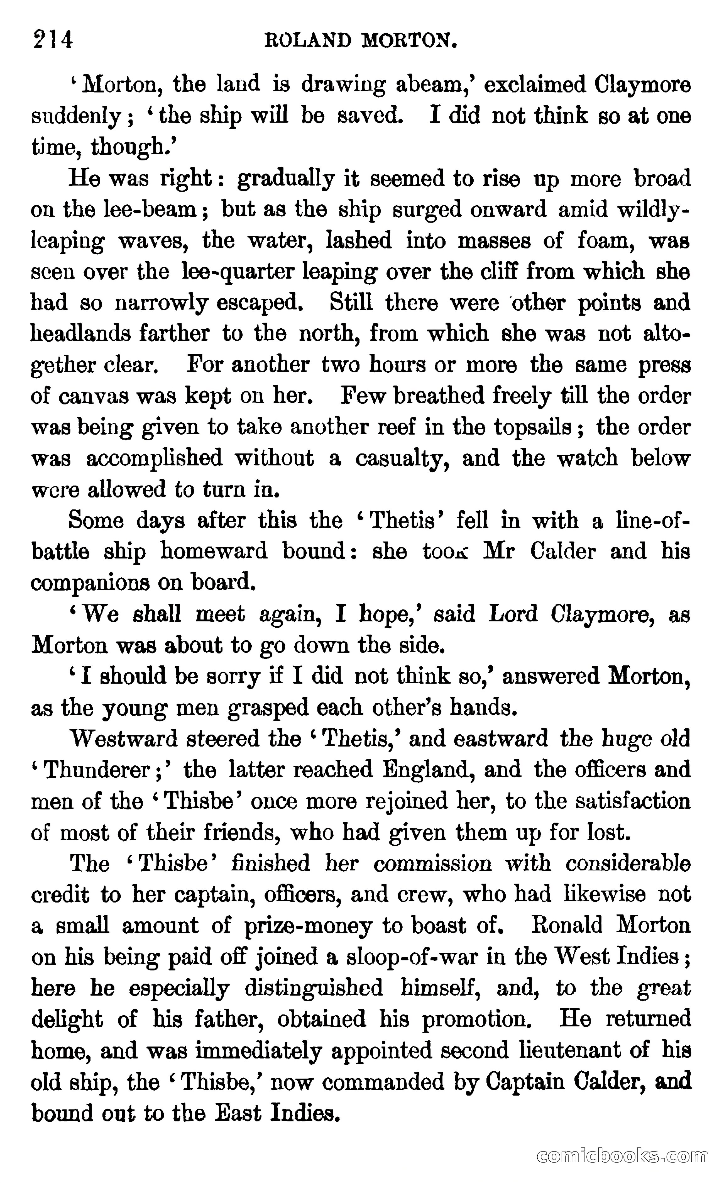 Ronald Morton; or, The Fire Ships — page 218 of 400