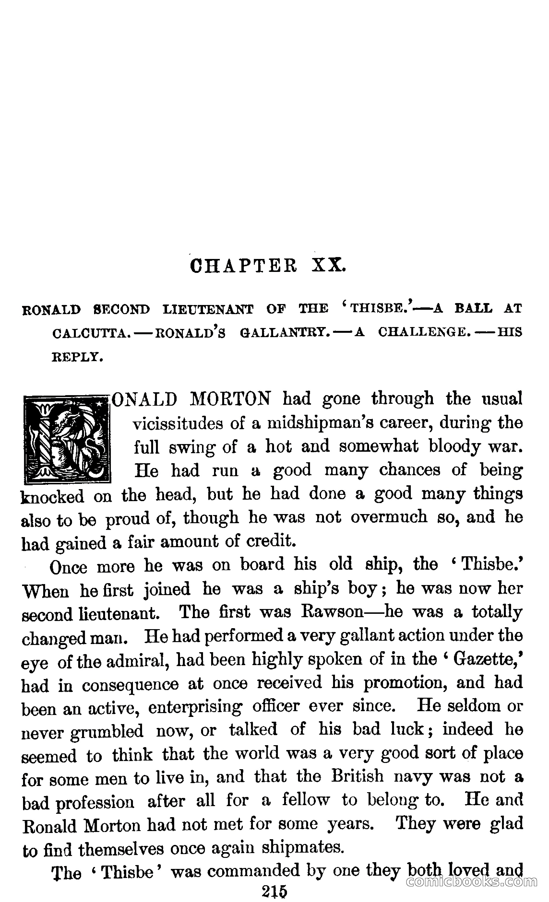 Ronald Morton; or, The Fire Ships — page 219 of 400