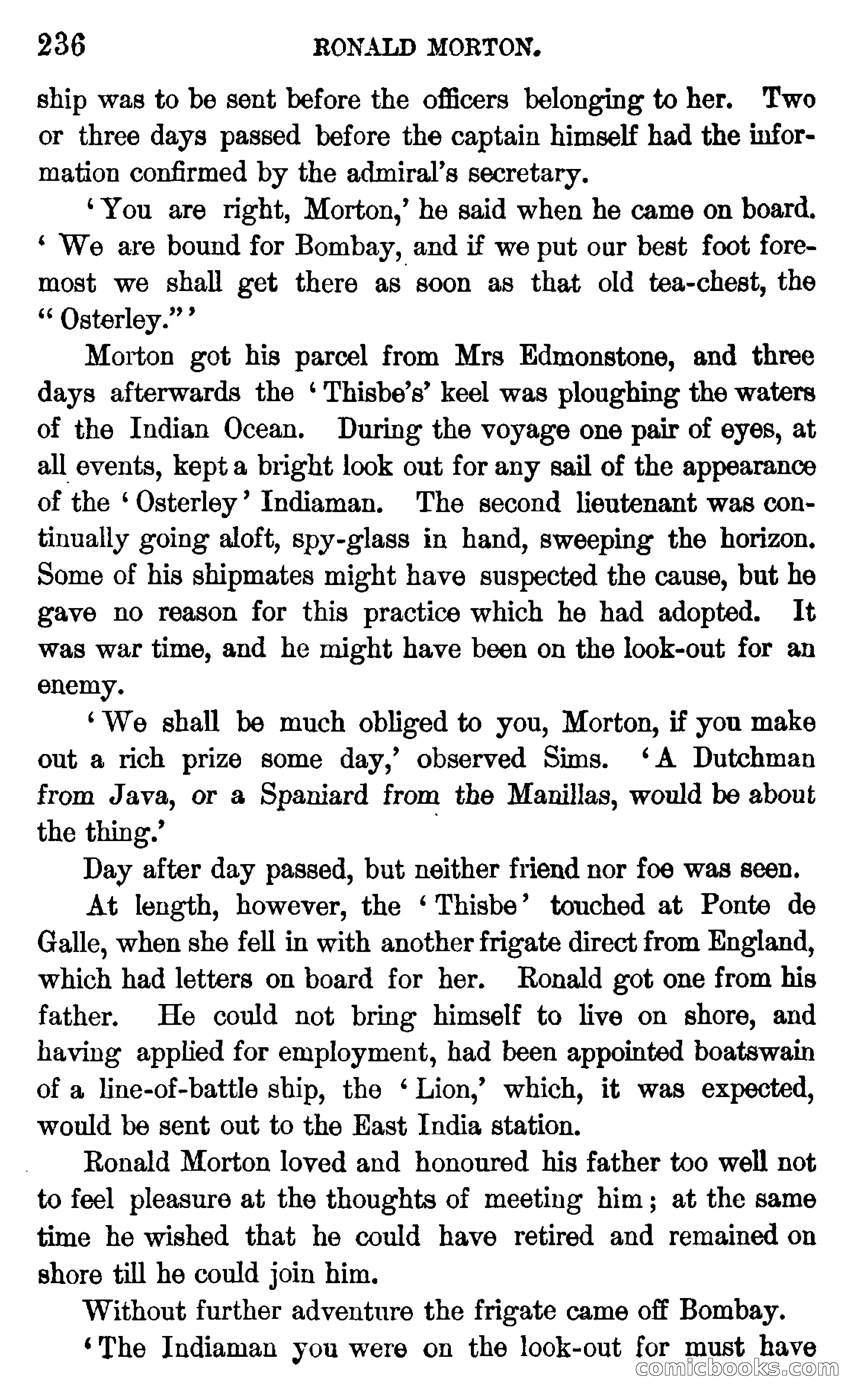 Ronald Morton; or, The Fire Ships — page 240 of 400