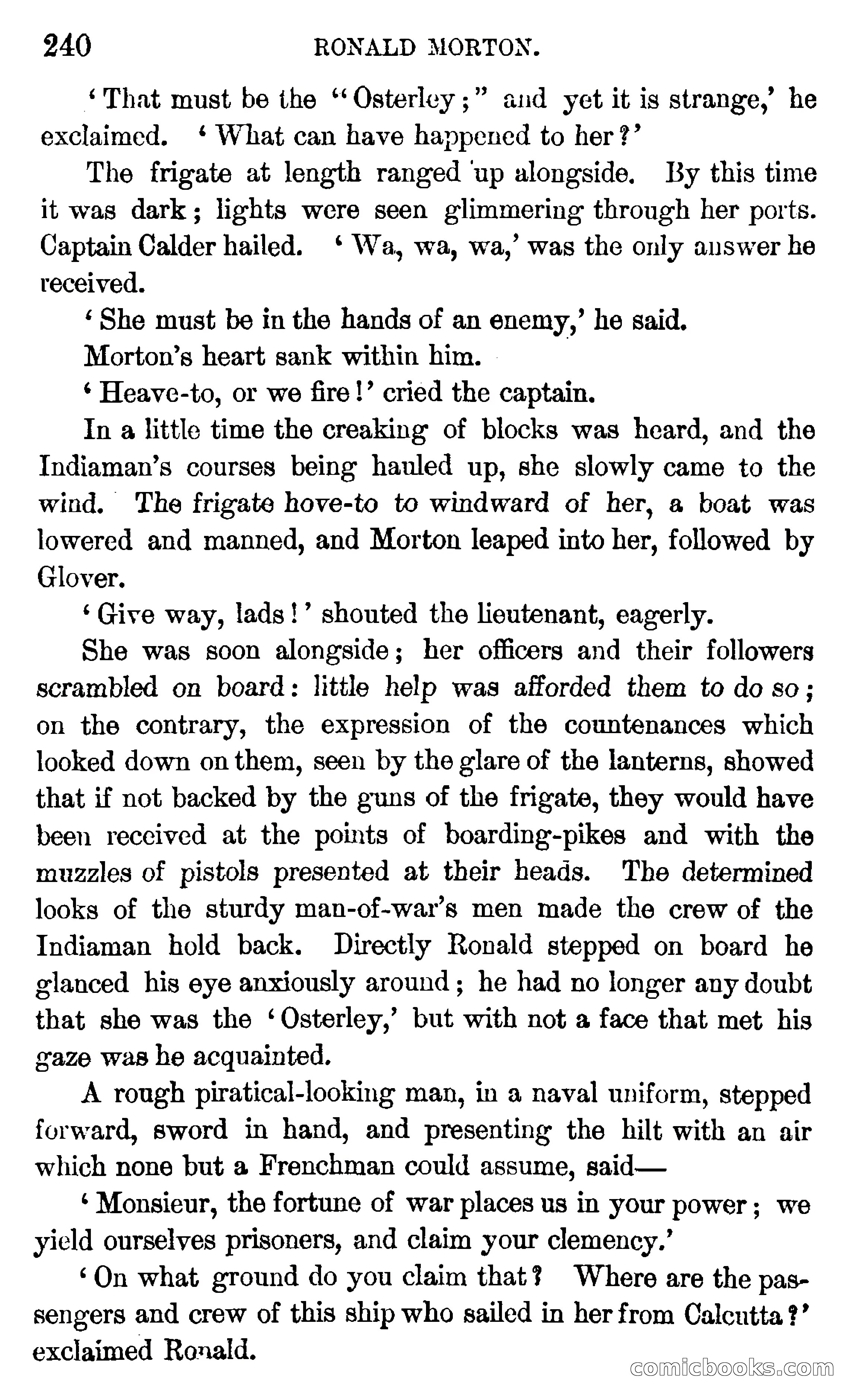 Ronald Morton; or, The Fire Ships — page 244 of 400