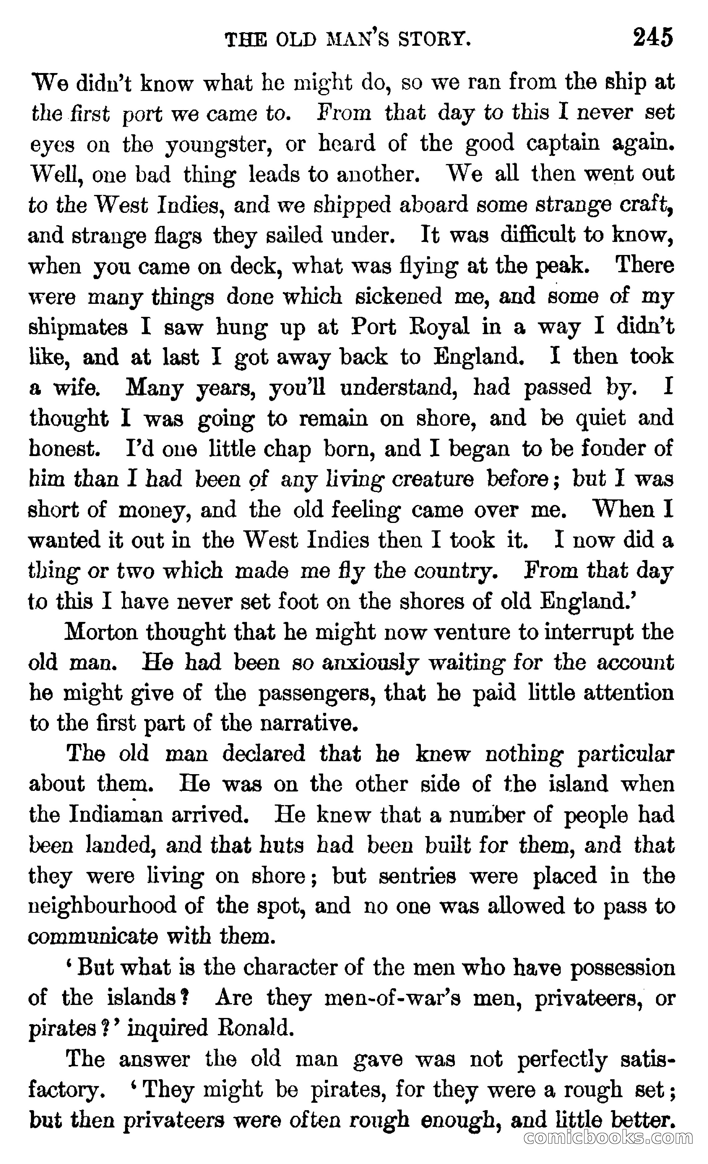 Ronald Morton; or, The Fire Ships — page 249 of 400