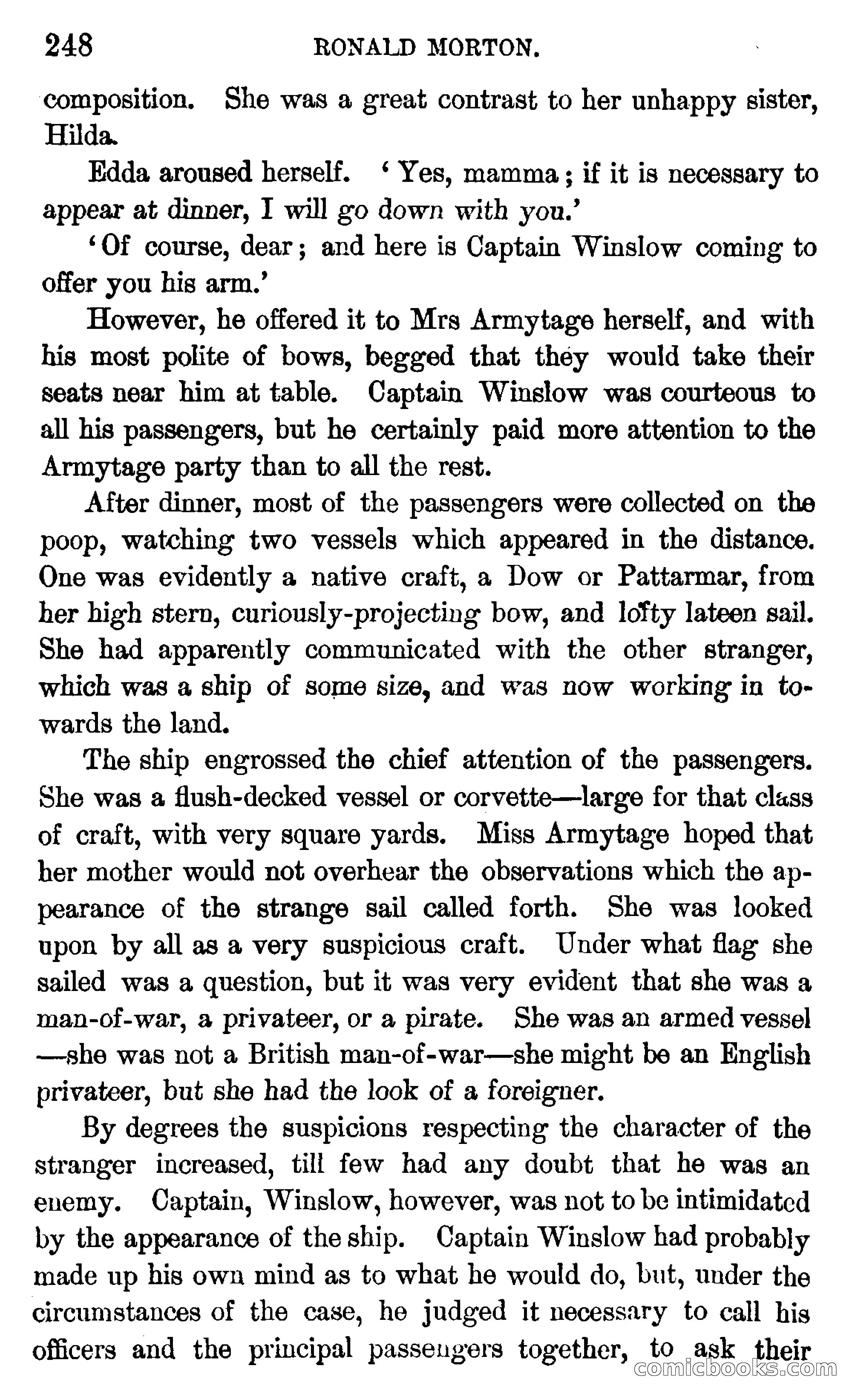 Ronald Morton; or, The Fire Ships — page 252 of 400