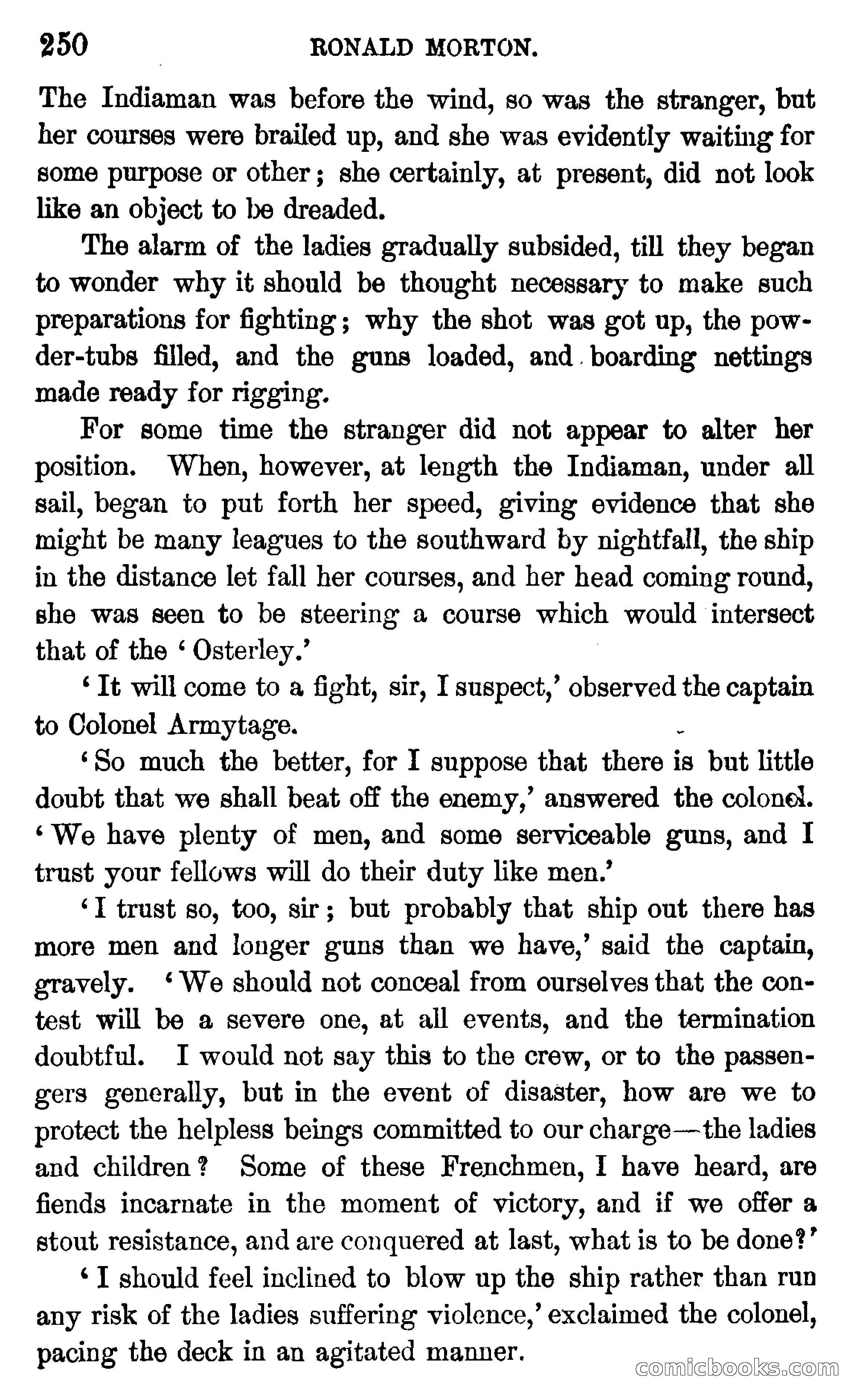 Ronald Morton; or, The Fire Ships — page 254 of 400