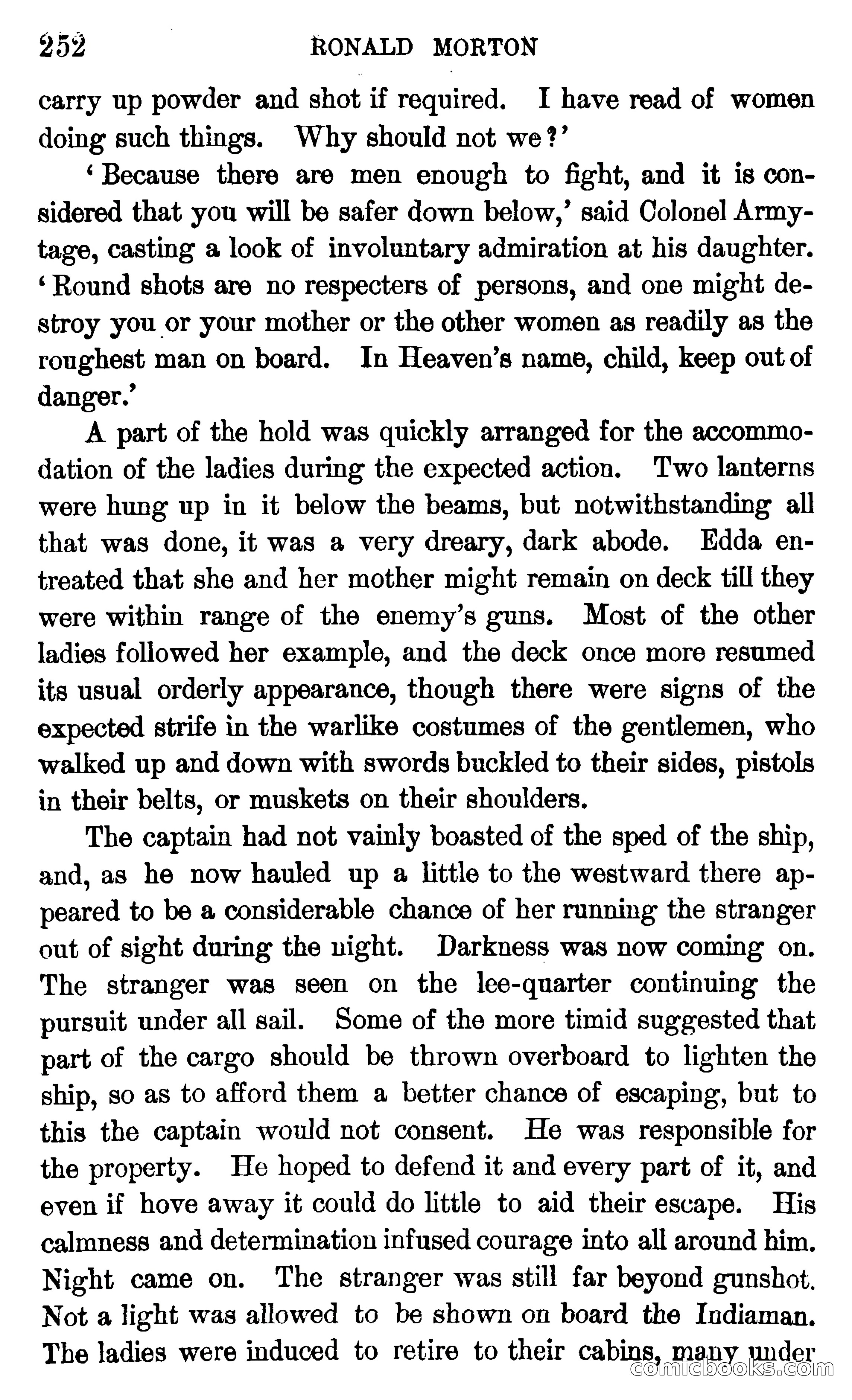 Ronald Morton; or, The Fire Ships — page 256 of 400