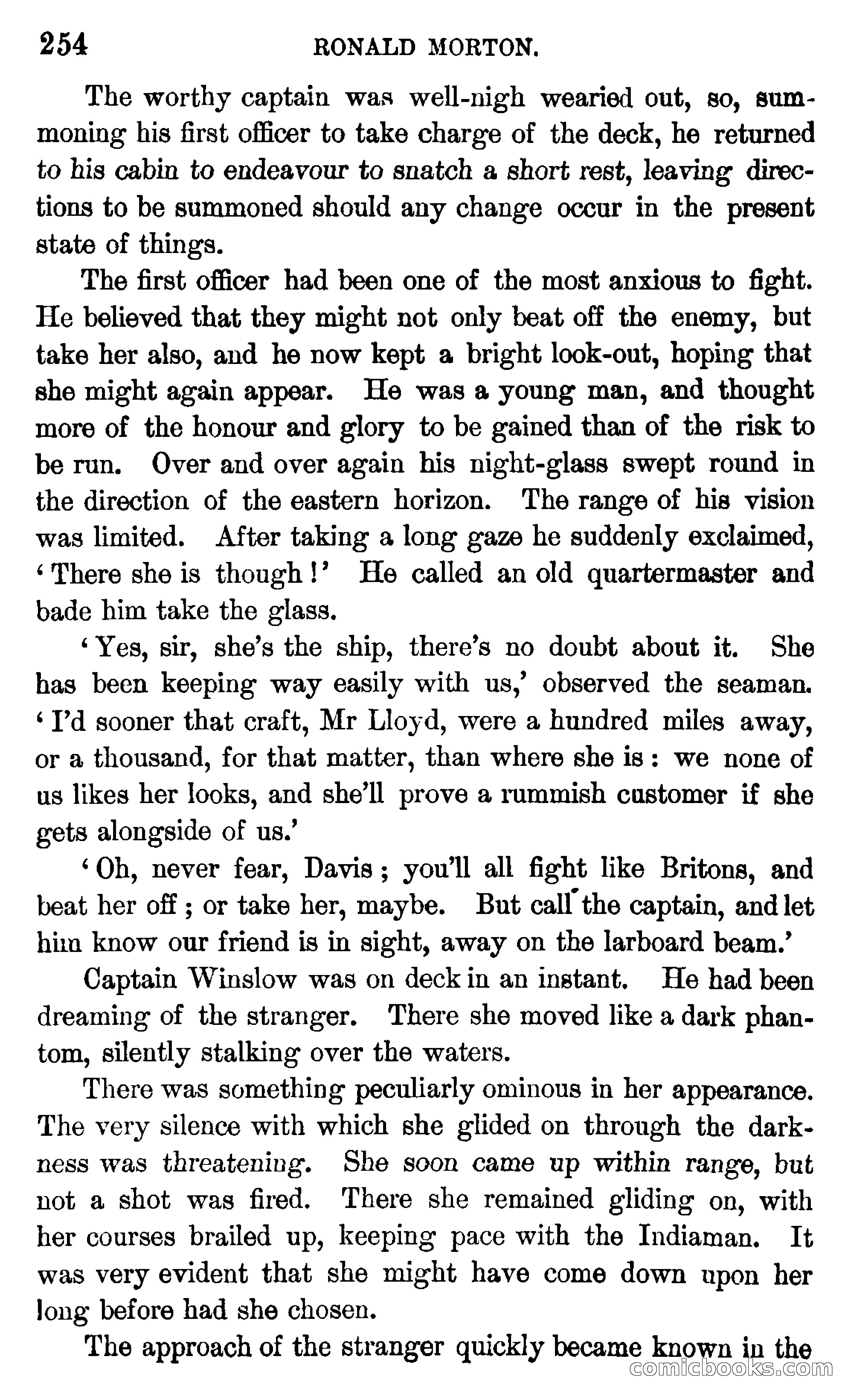 Ronald Morton; or, The Fire Ships — page 258 of 400