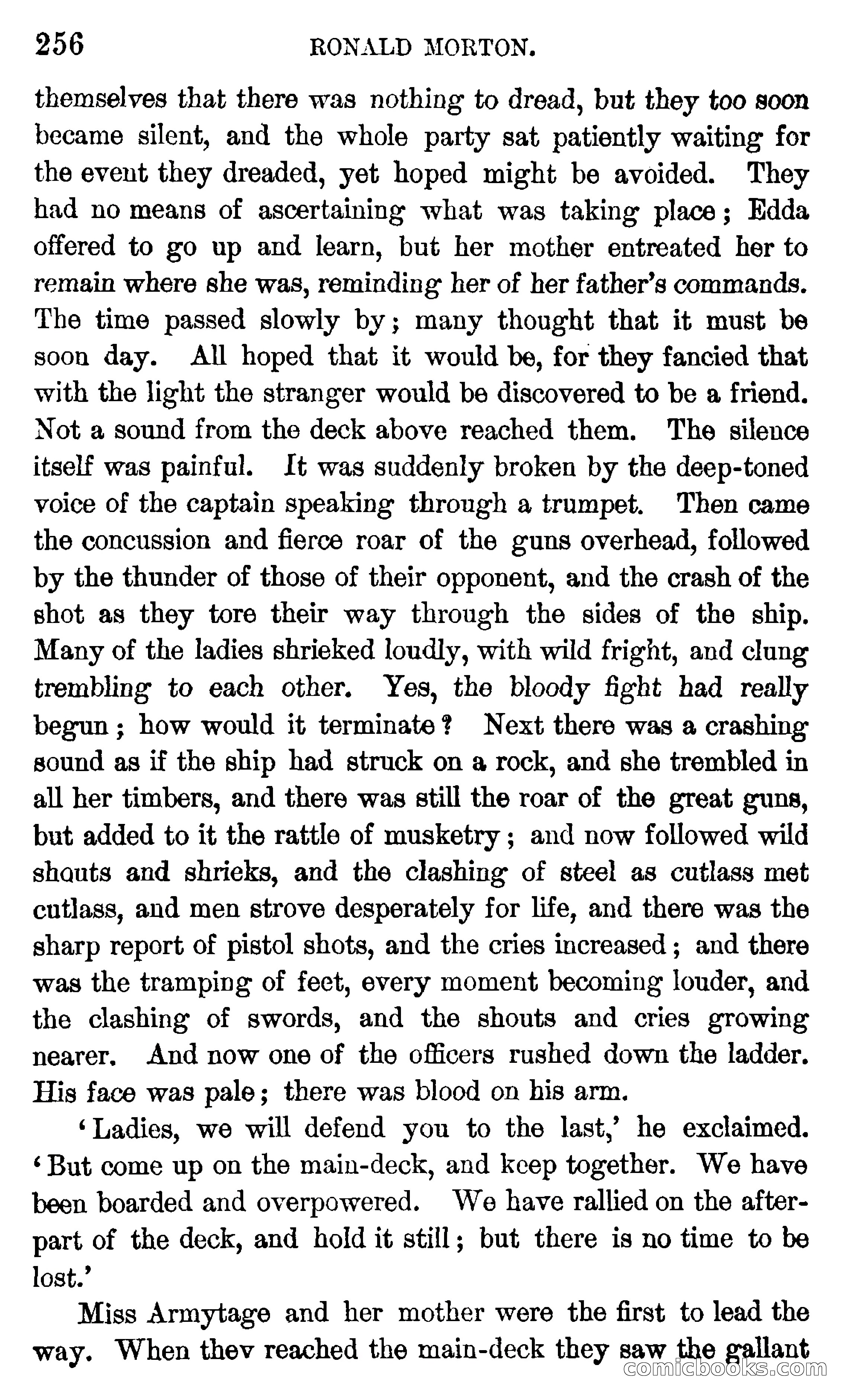 Ronald Morton; or, The Fire Ships — page 260 of 400