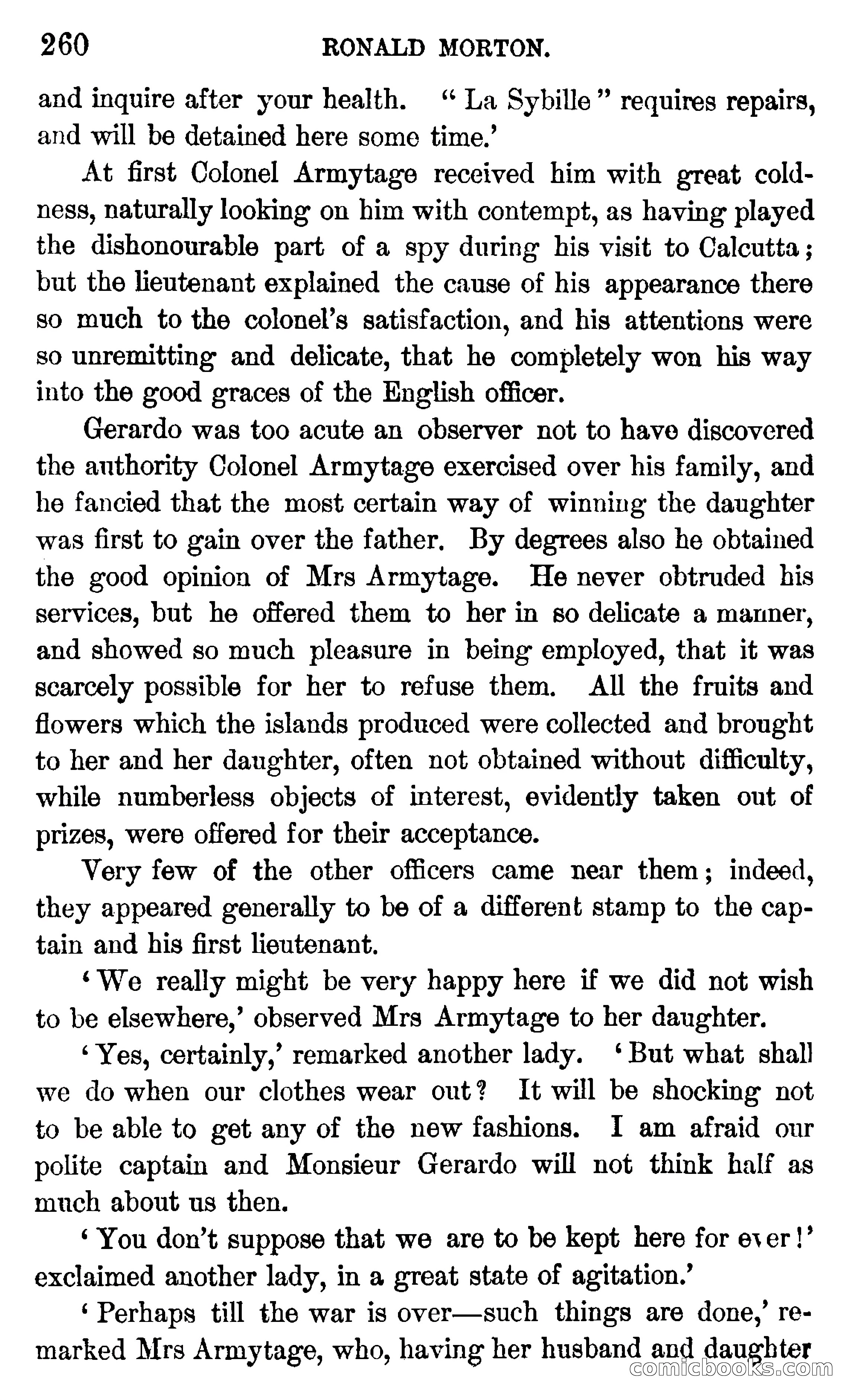 Ronald Morton; or, The Fire Ships — page 264 of 400