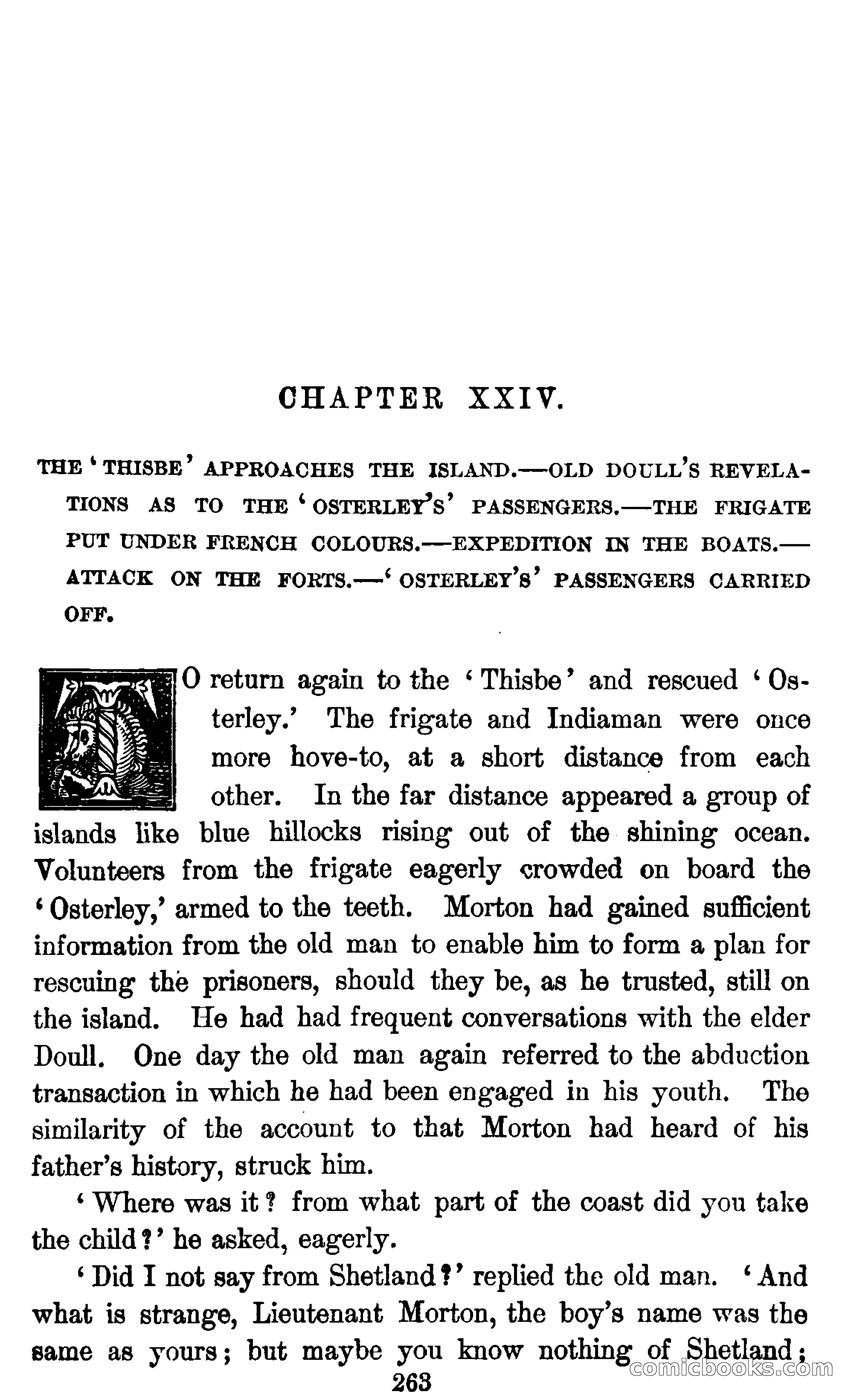 Ronald Morton; or, The Fire Ships — page 267 of 400