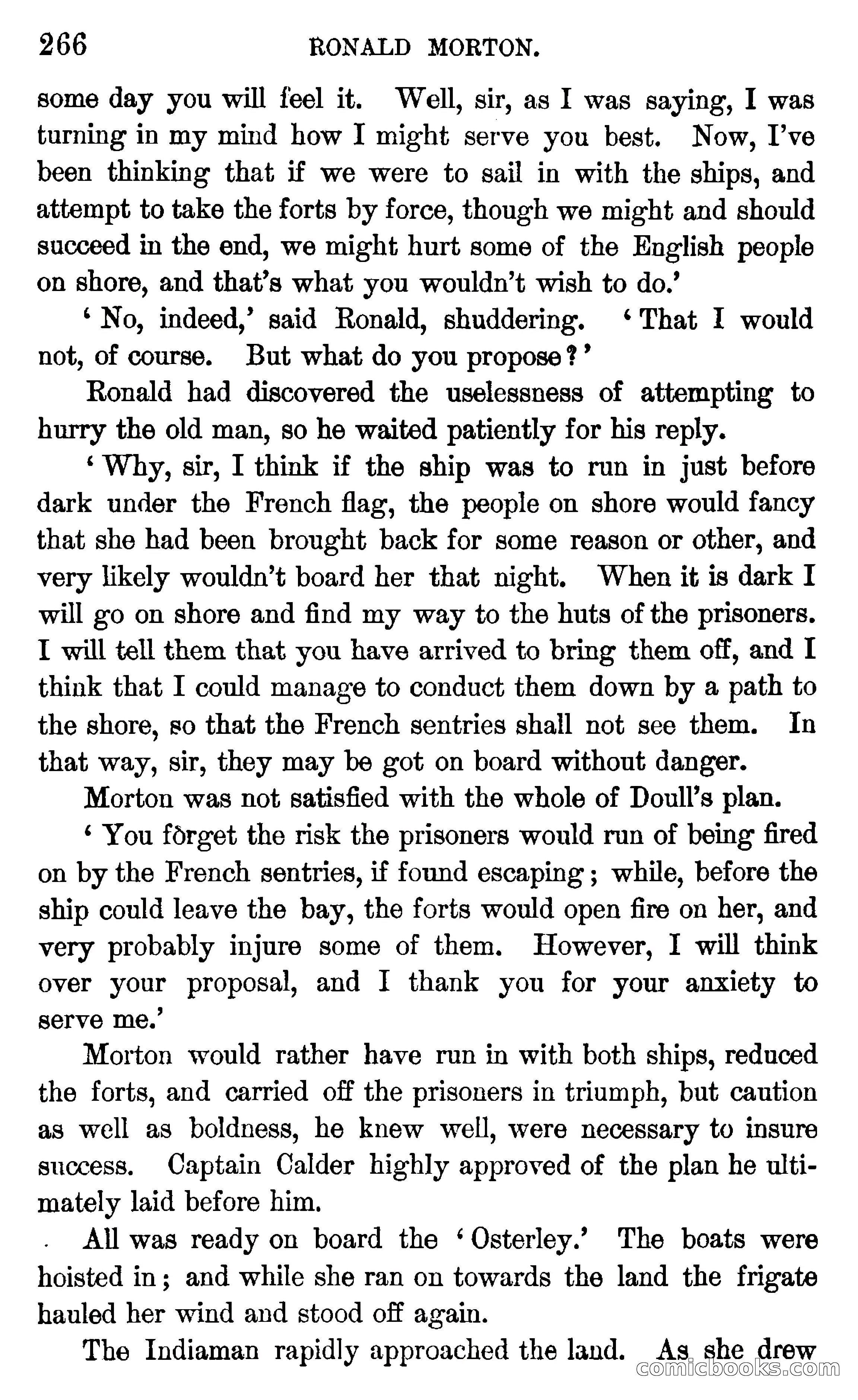 Ronald Morton; or, The Fire Ships — page 270 of 400