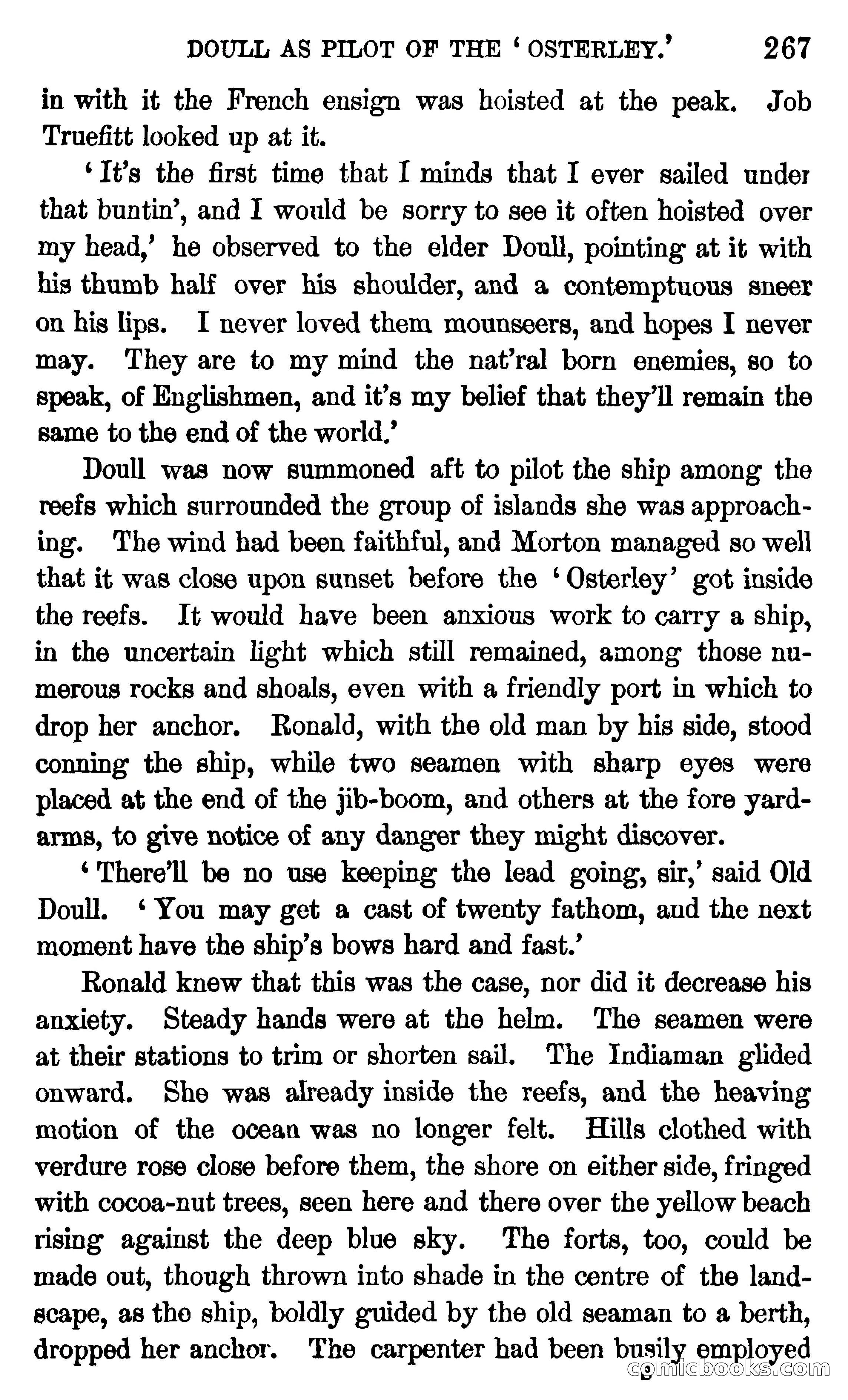 Ronald Morton; or, The Fire Ships — page 271 of 400
