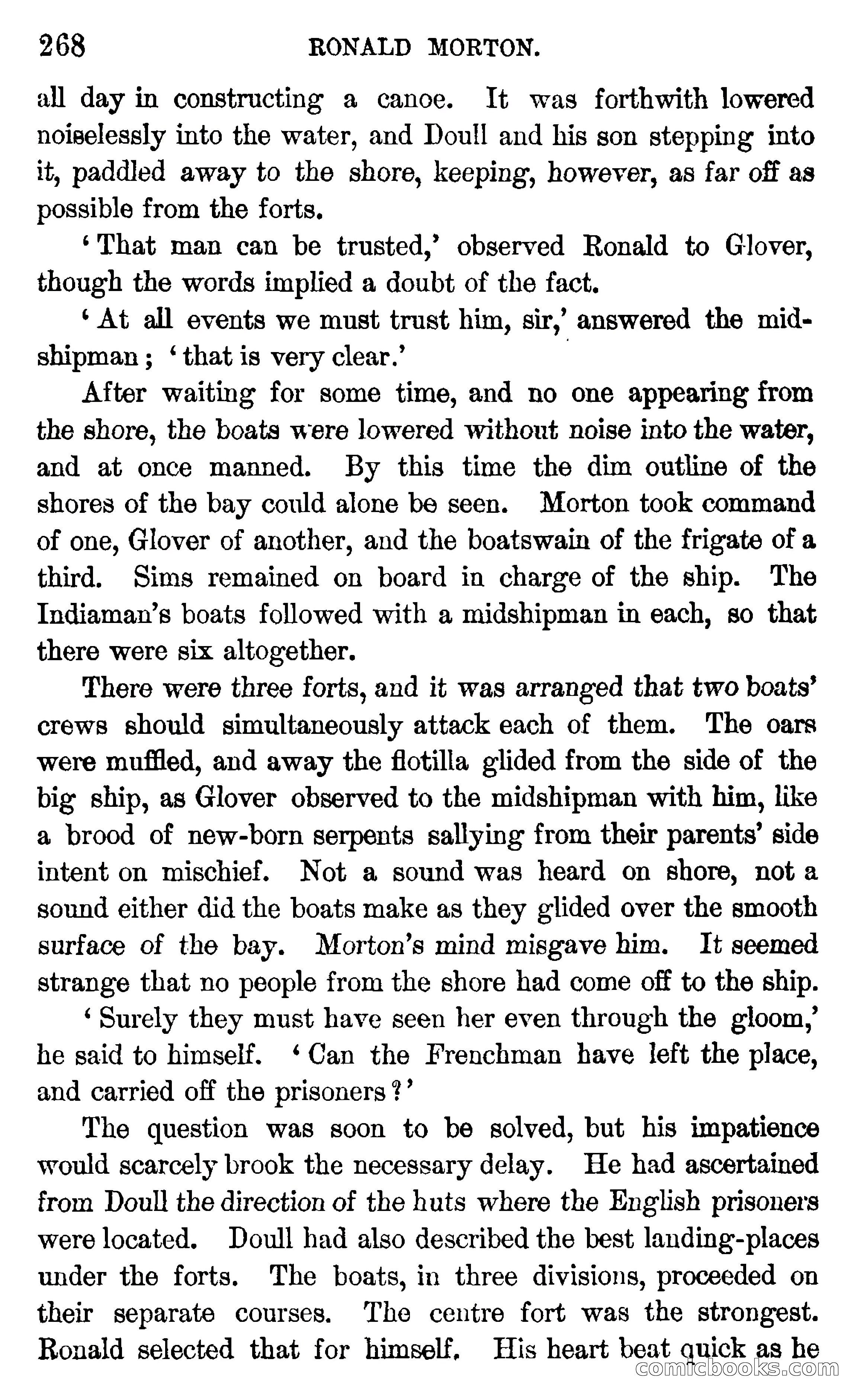 Ronald Morton; or, The Fire Ships — page 272 of 400