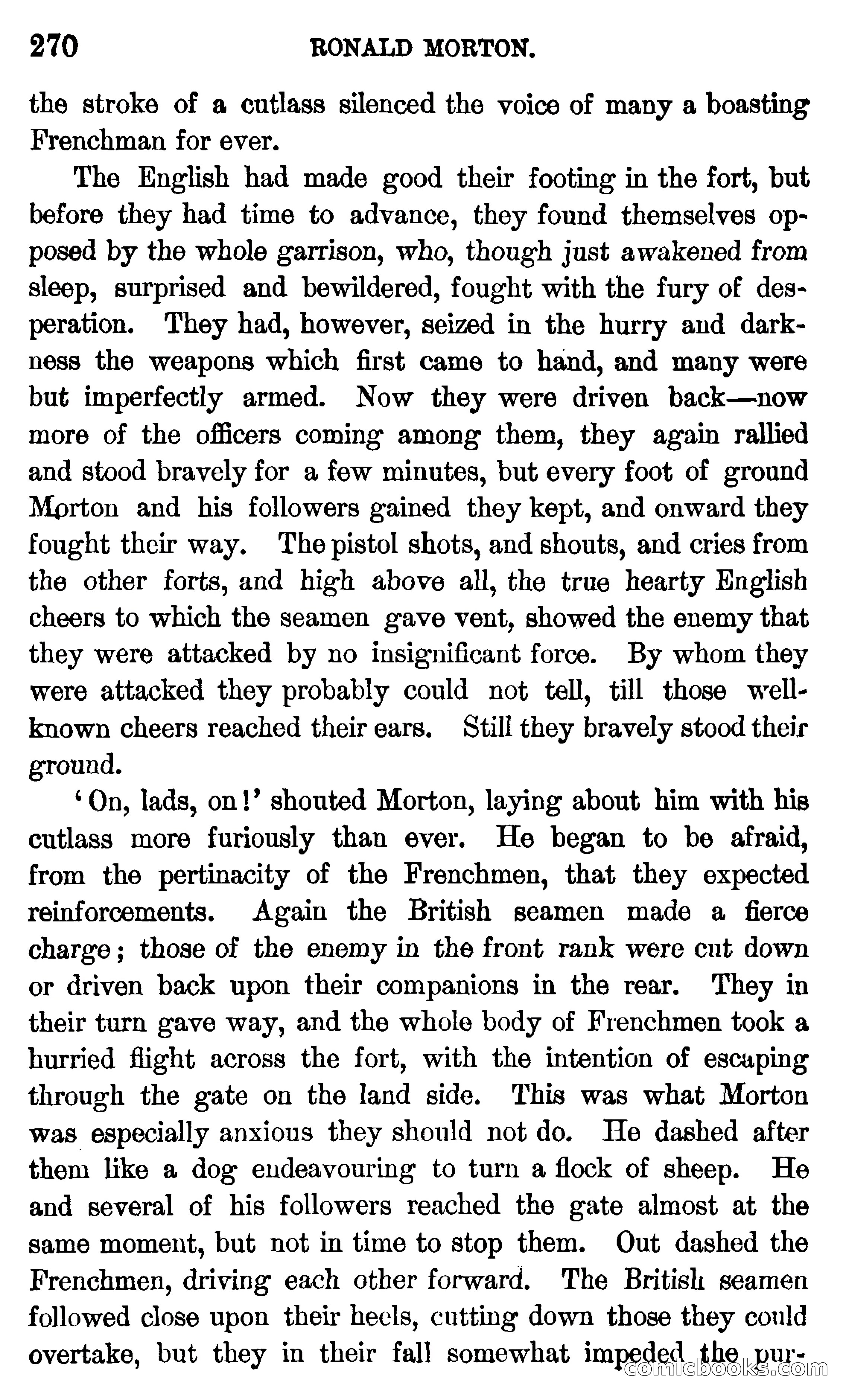 Ronald Morton; or, The Fire Ships — page 274 of 400