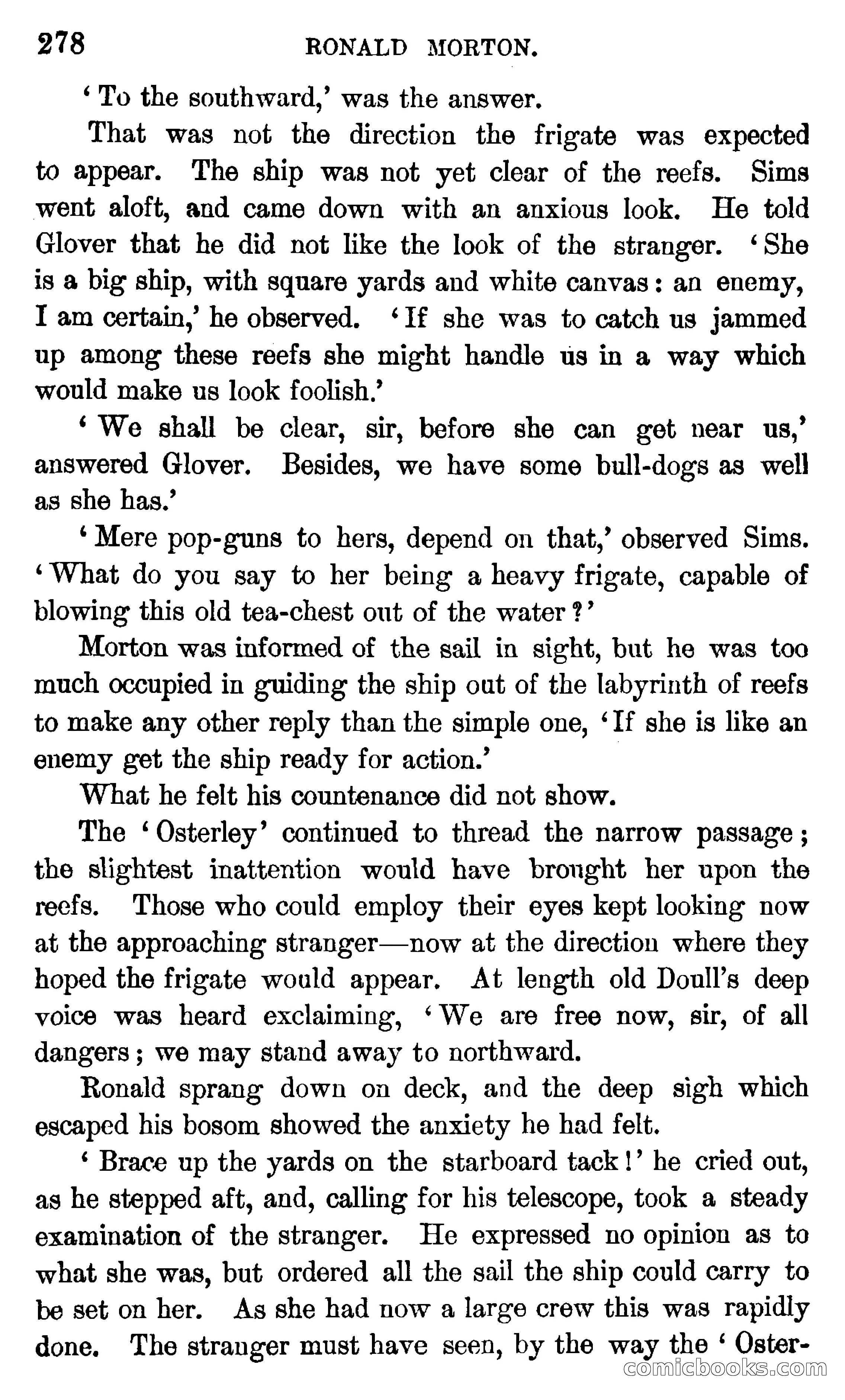 Ronald Morton; or, The Fire Ships — page 282 of 400