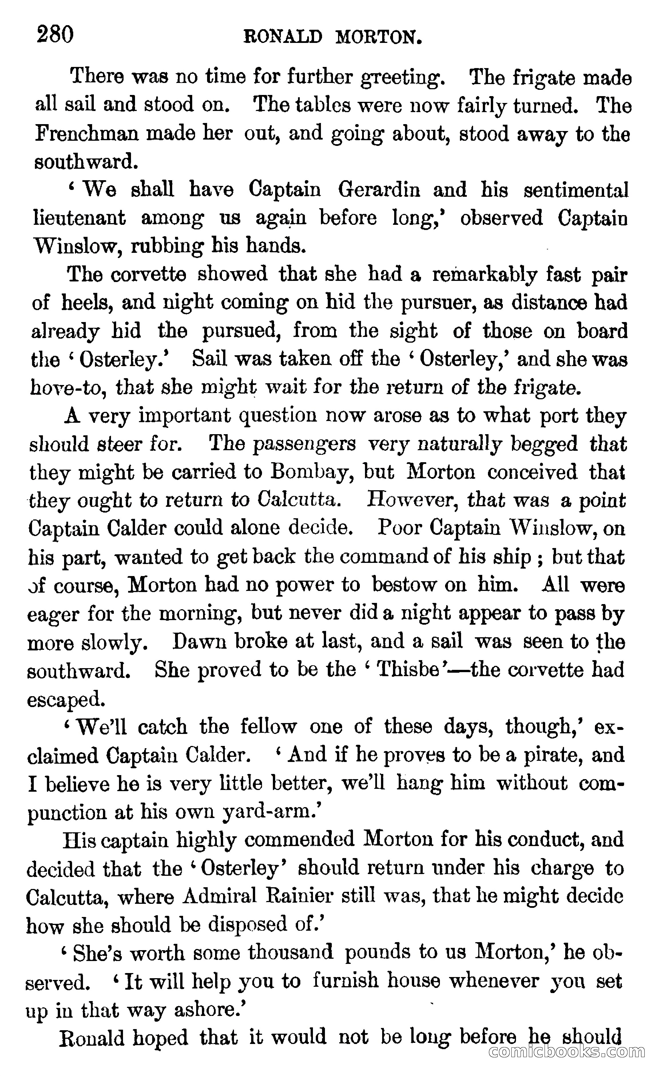 Ronald Morton; or, The Fire Ships — page 284 of 400