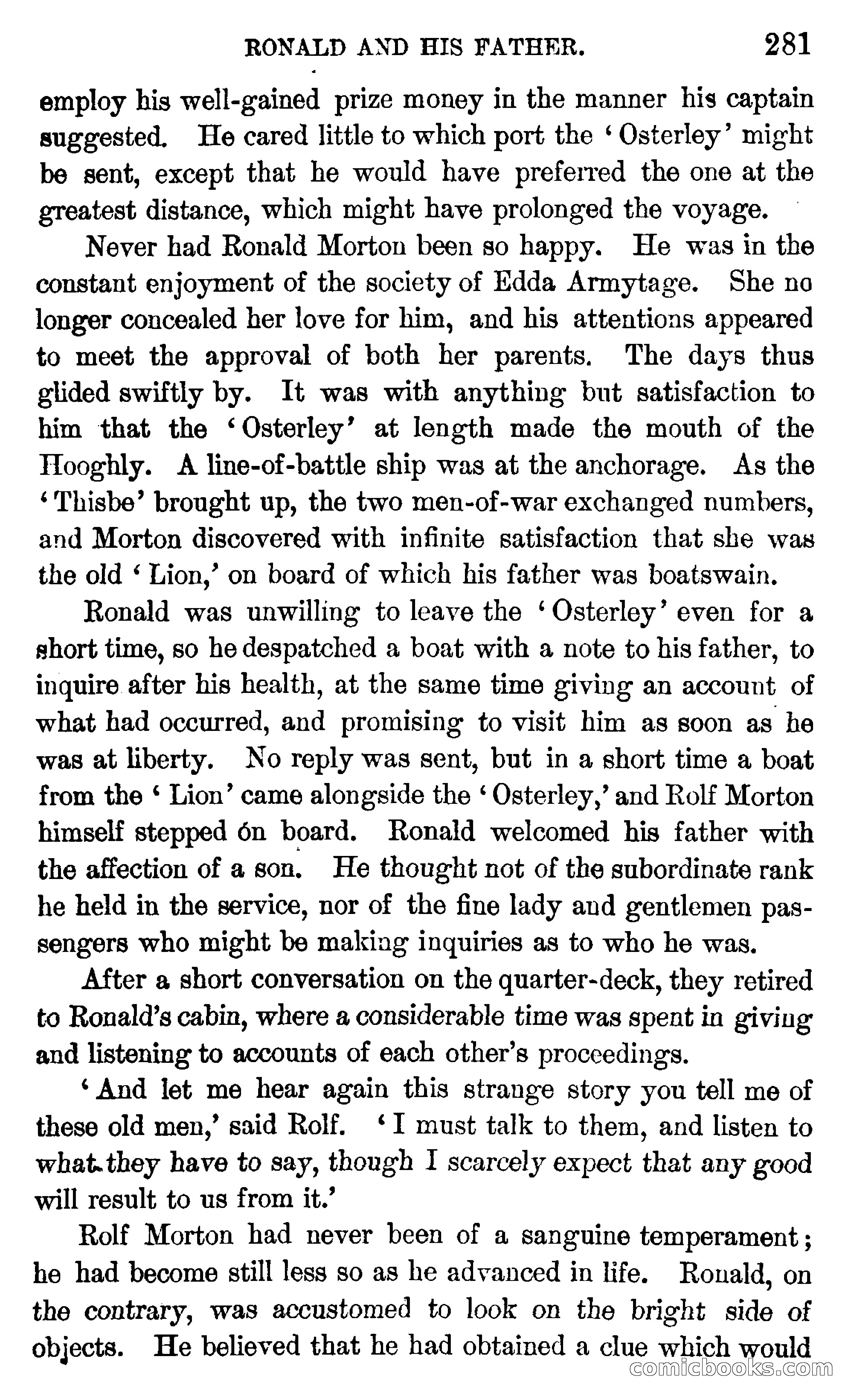 Ronald Morton; or, The Fire Ships — page 285 of 400