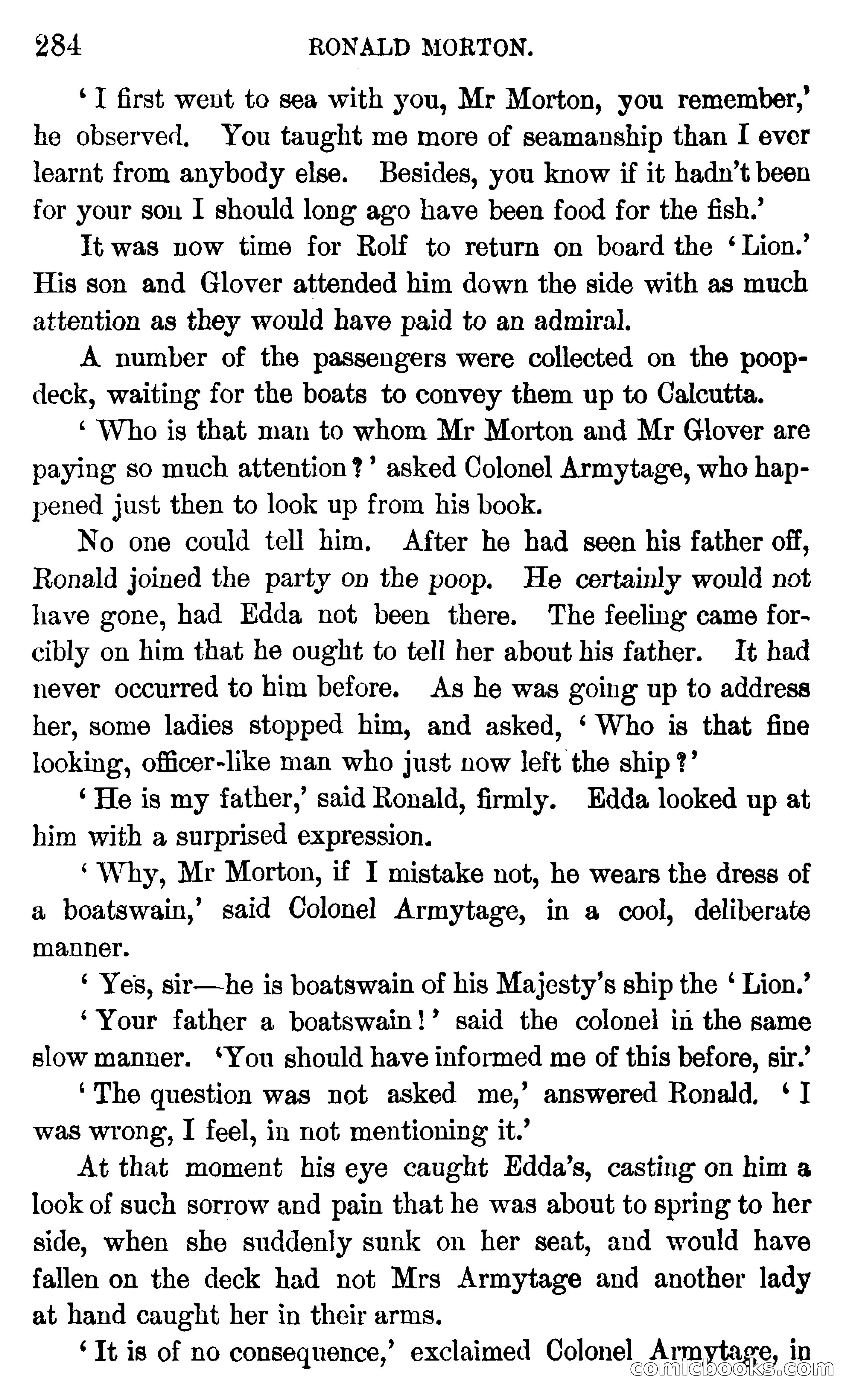 Ronald Morton; or, The Fire Ships — page 288 of 400