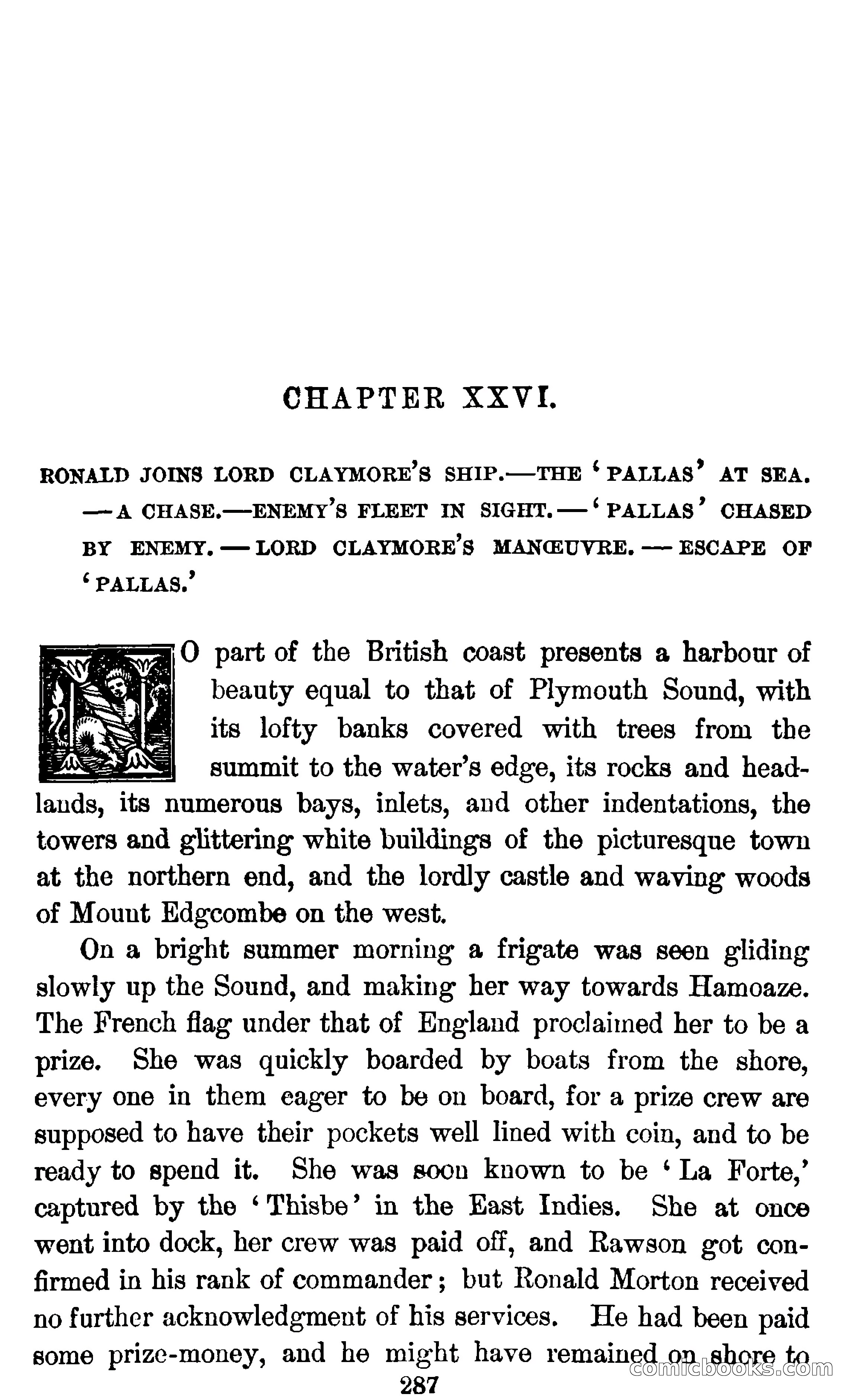 Ronald Morton; or, The Fire Ships — page 291 of 400