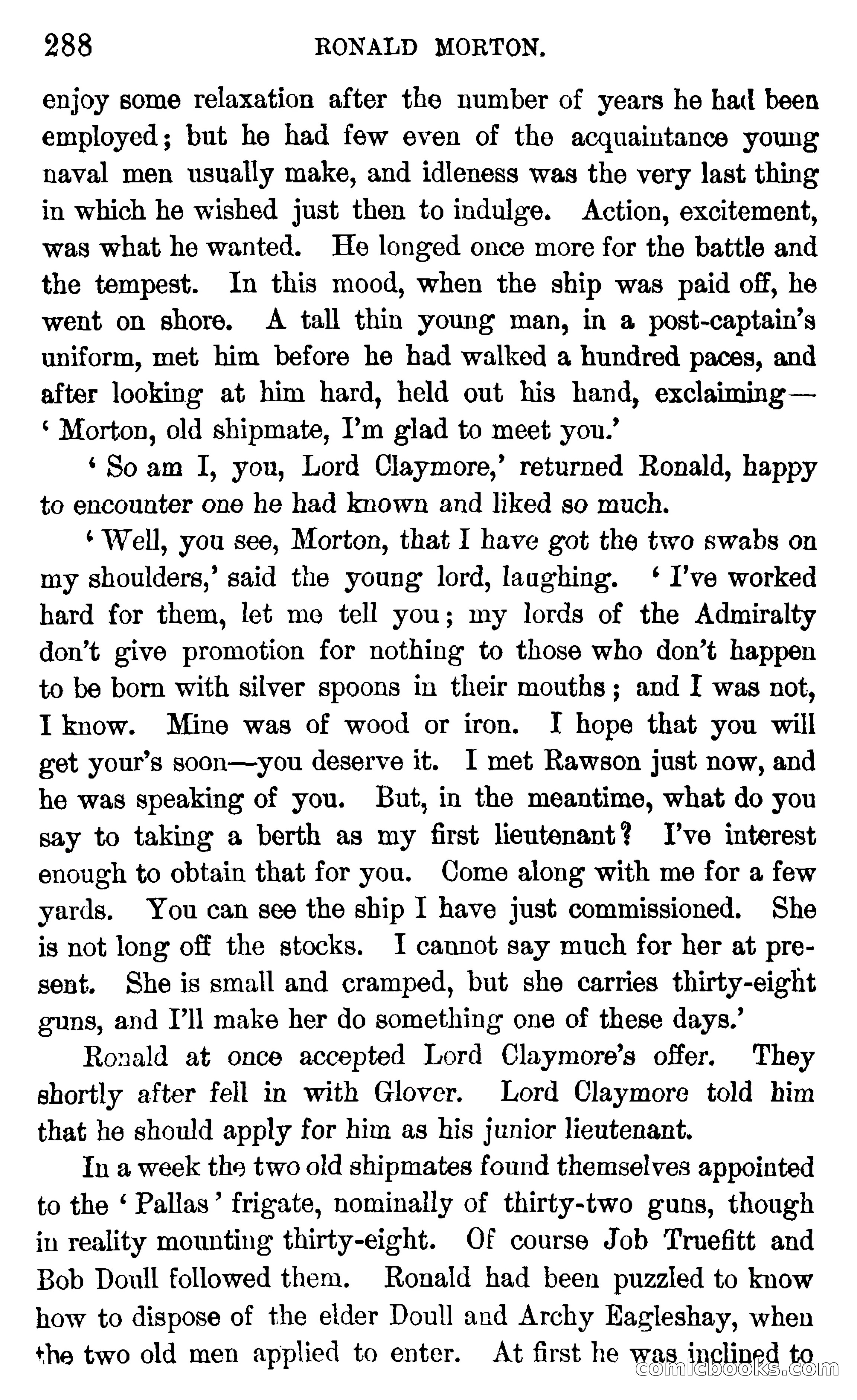 Ronald Morton; or, The Fire Ships — page 292 of 400
