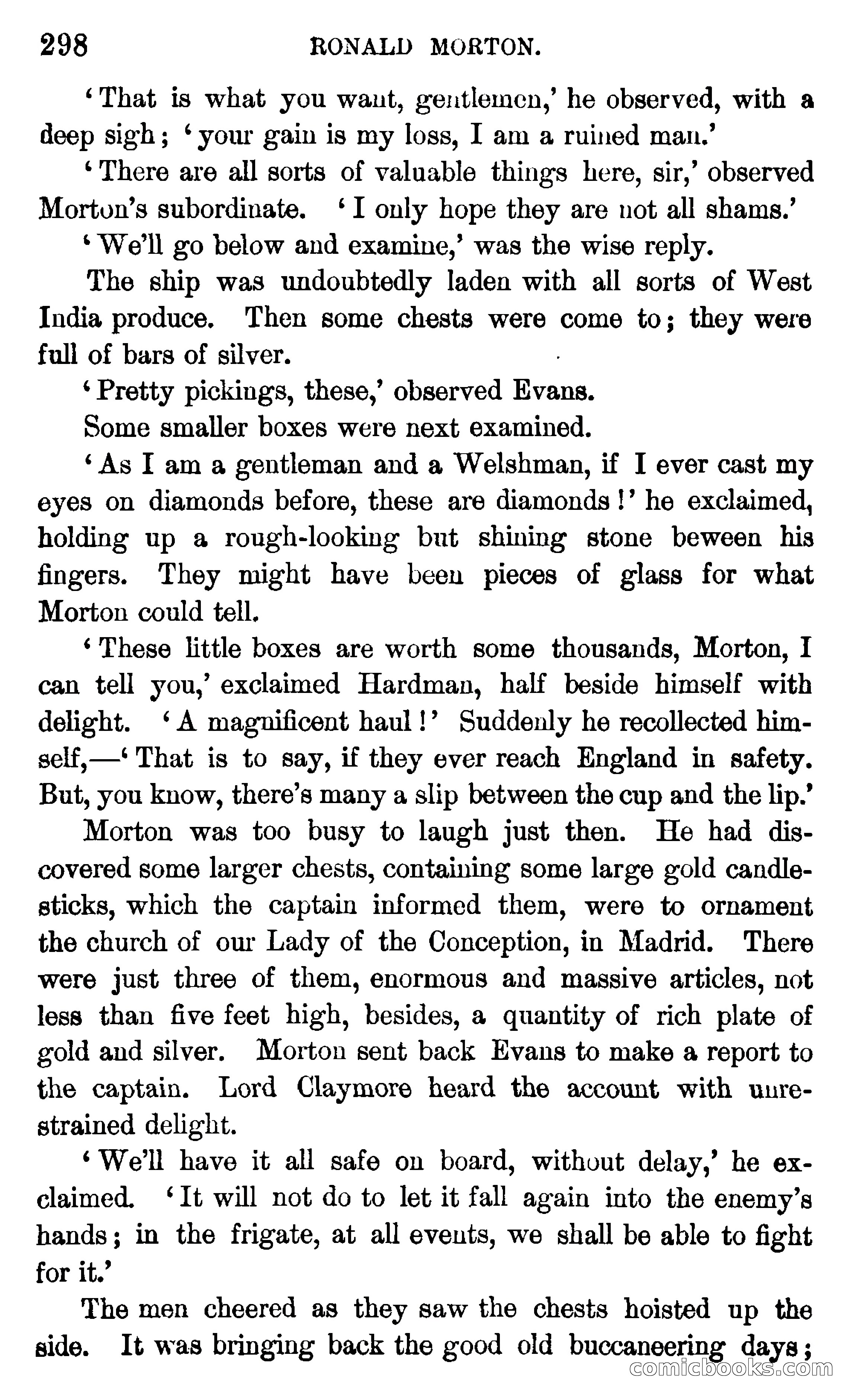 Ronald Morton; or, The Fire Ships — page 302 of 400