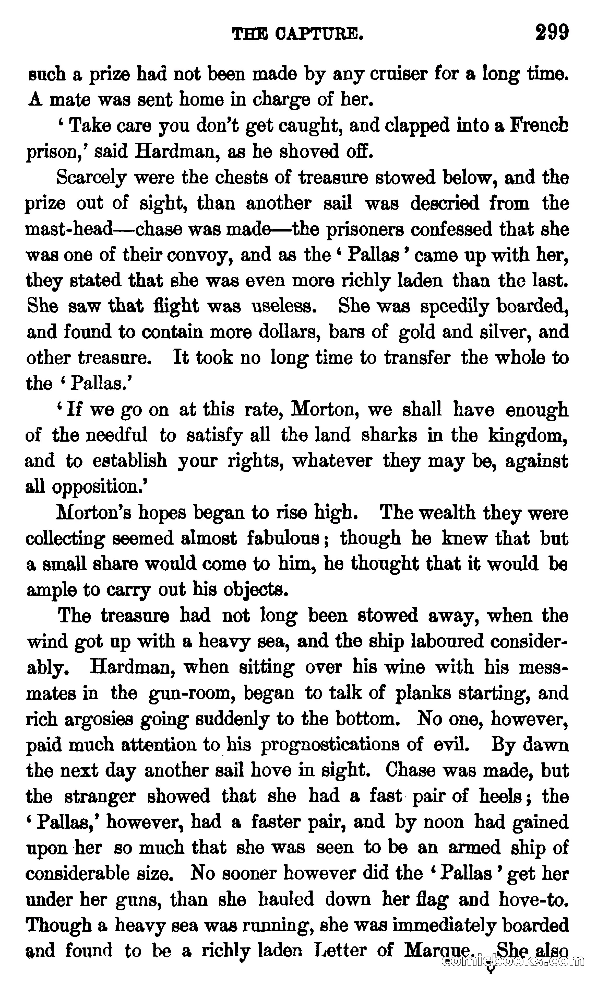 Ronald Morton; or, The Fire Ships — page 303 of 400