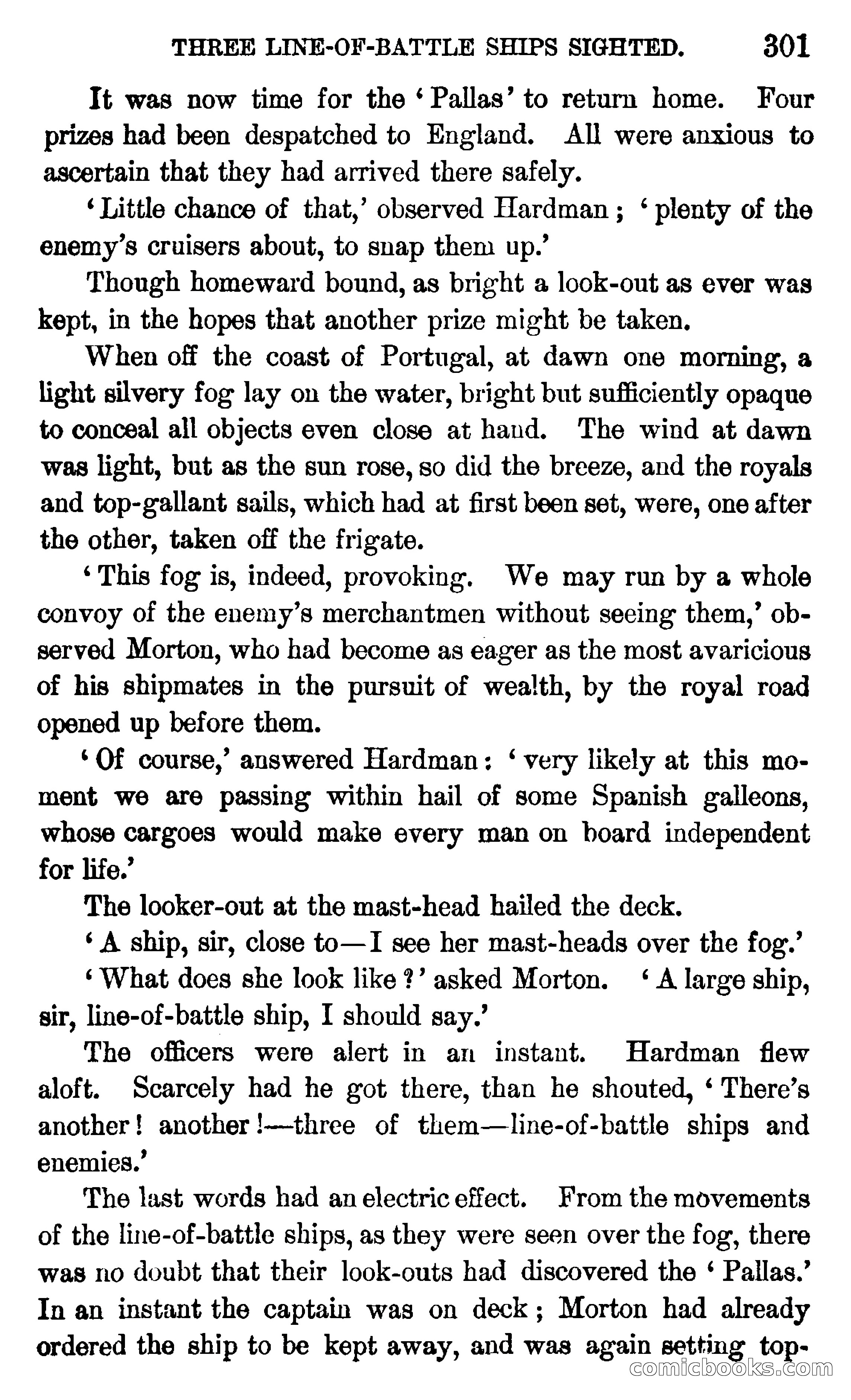 Ronald Morton; or, The Fire Ships — page 305 of 400