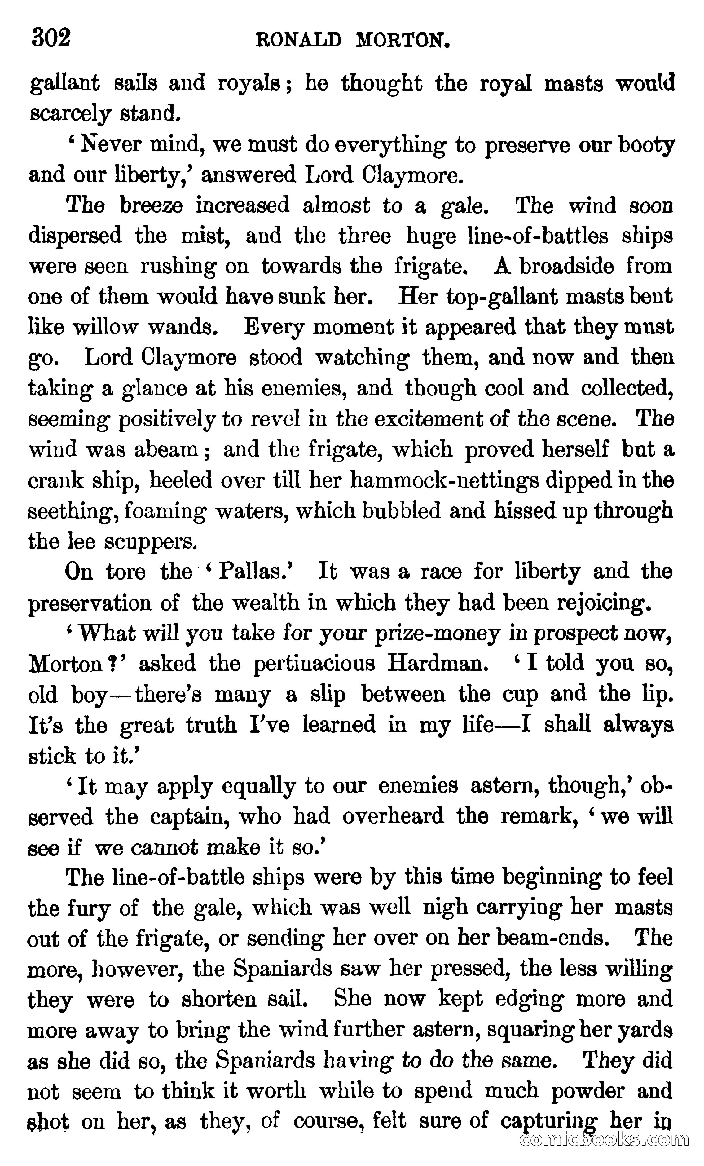 Ronald Morton; or, The Fire Ships — page 306 of 400