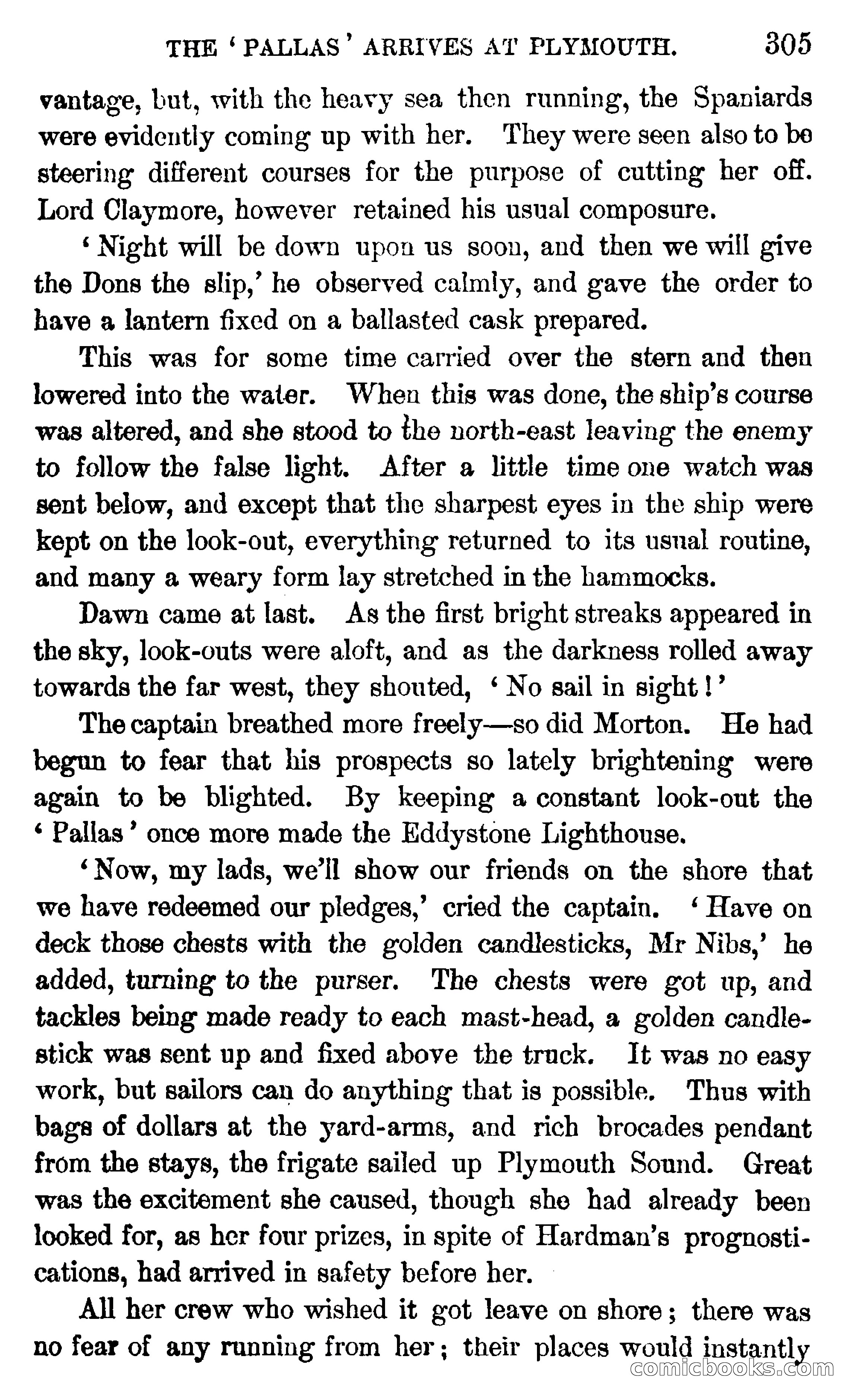 Ronald Morton; or, The Fire Ships — page 309 of 400
