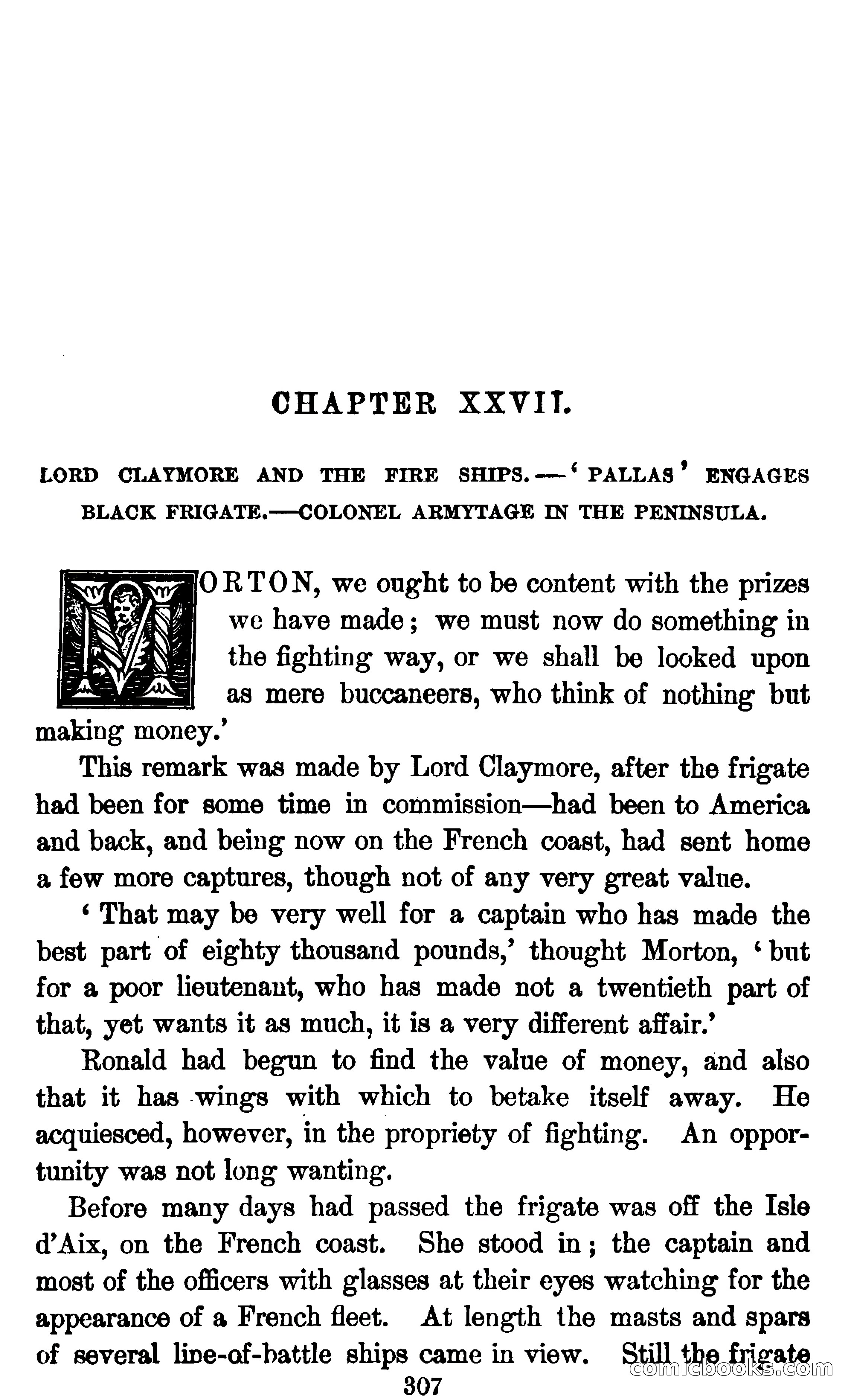 Ronald Morton; or, The Fire Ships — page 311 of 400