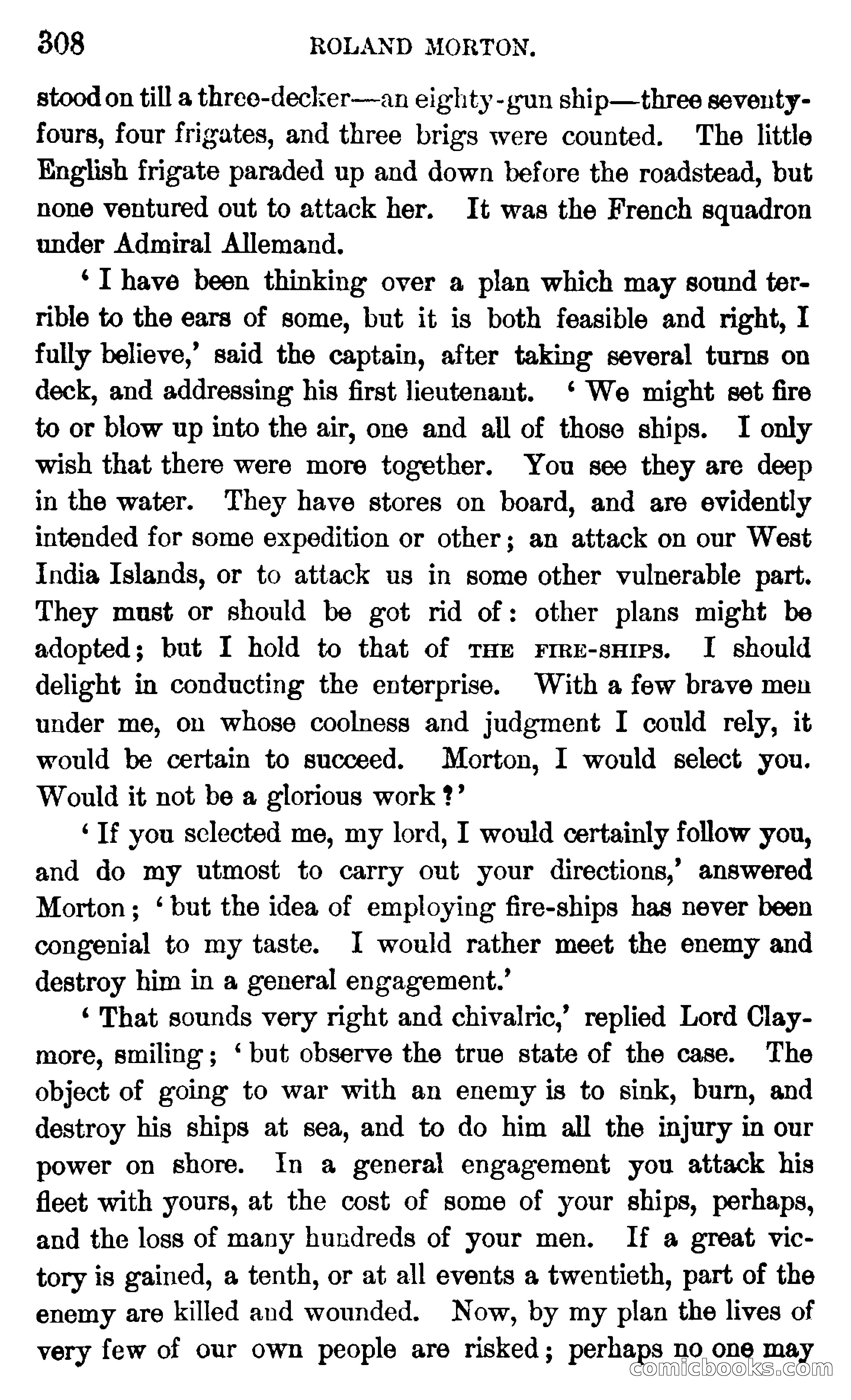 Ronald Morton; or, The Fire Ships — page 312 of 400