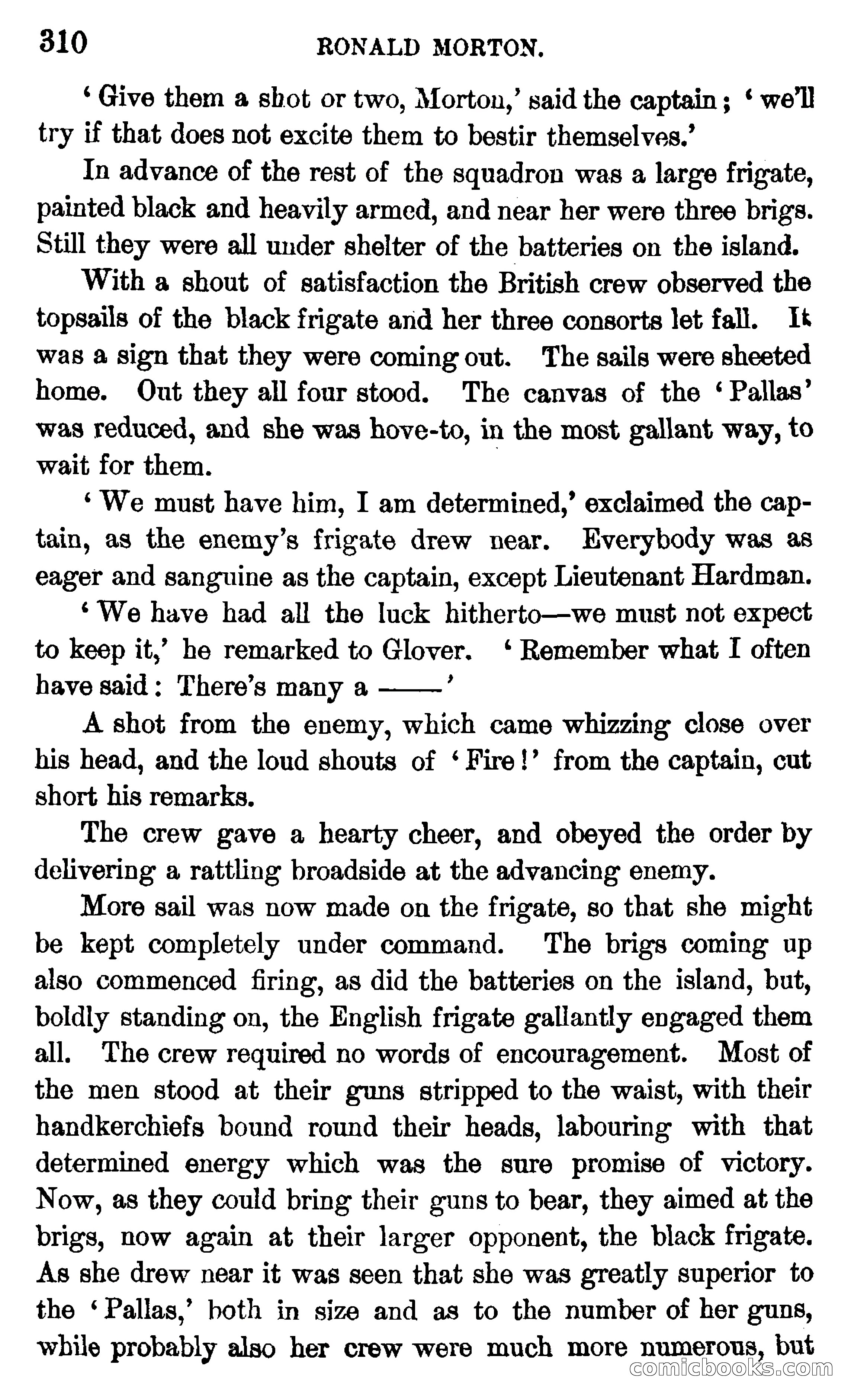 Ronald Morton; or, The Fire Ships — page 314 of 400