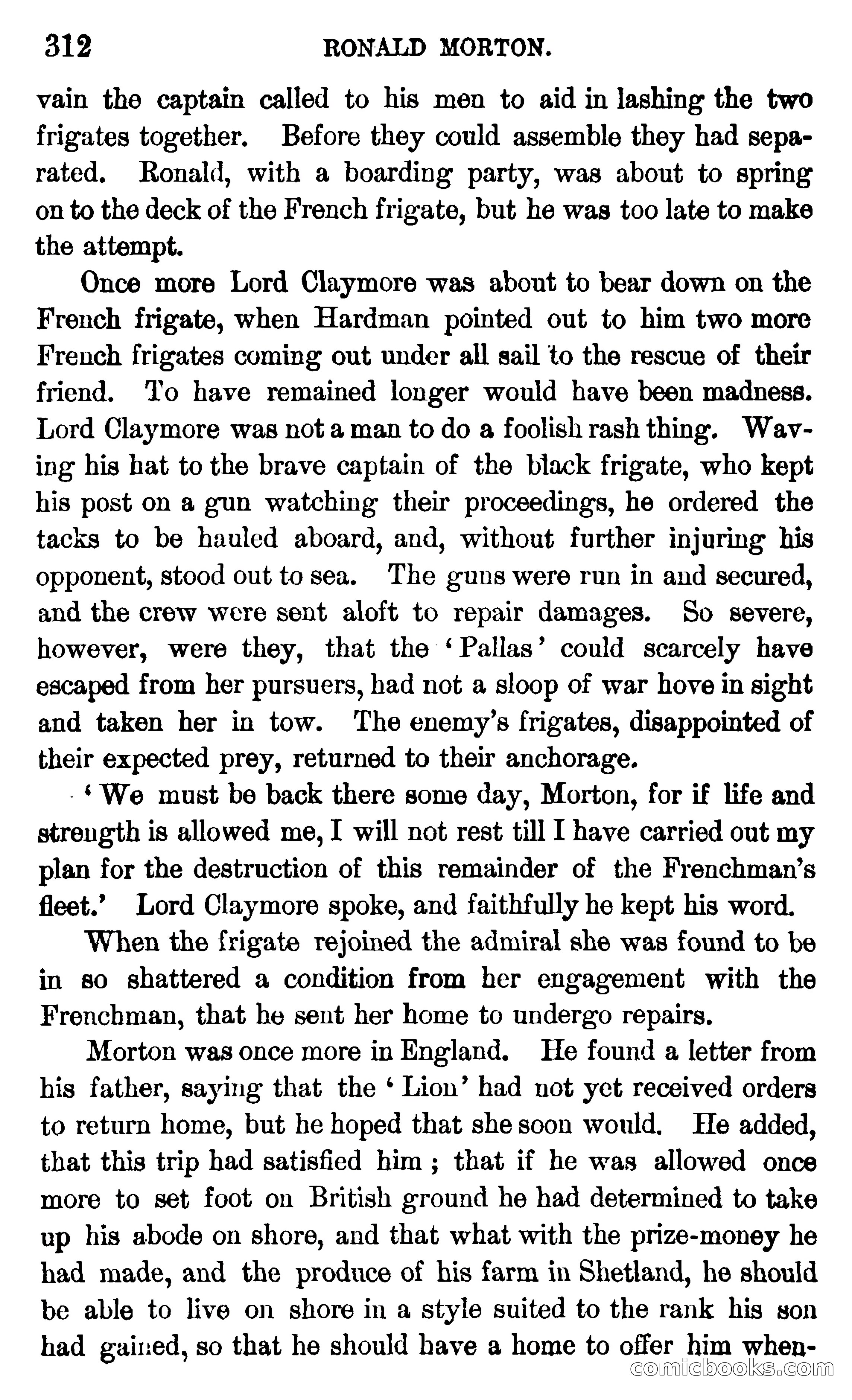Ronald Morton; or, The Fire Ships — page 316 of 400