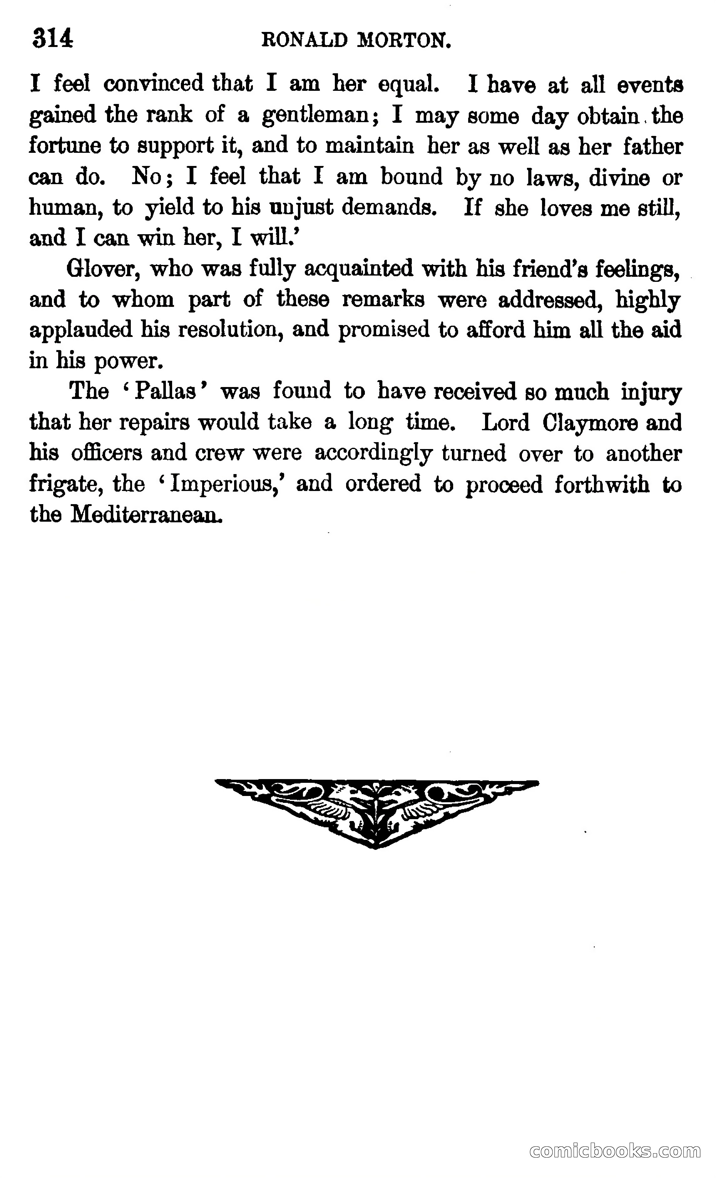 Ronald Morton; or, The Fire Ships — page 318 of 400