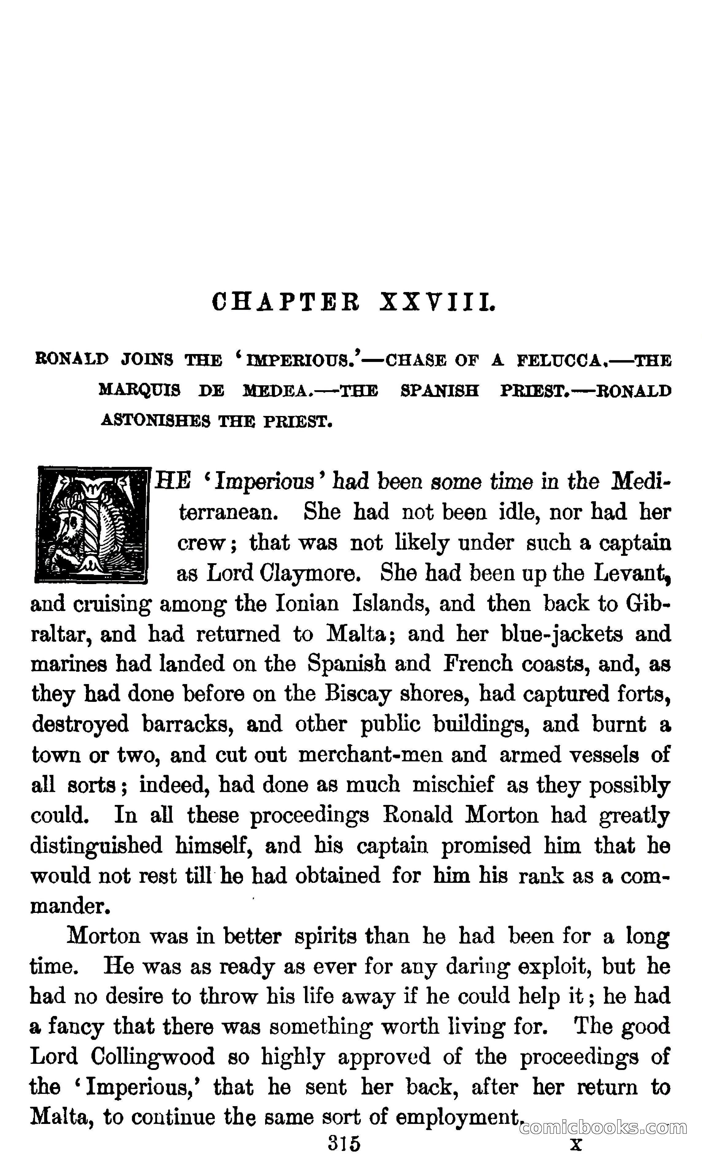 Ronald Morton; or, The Fire Ships — page 319 of 400