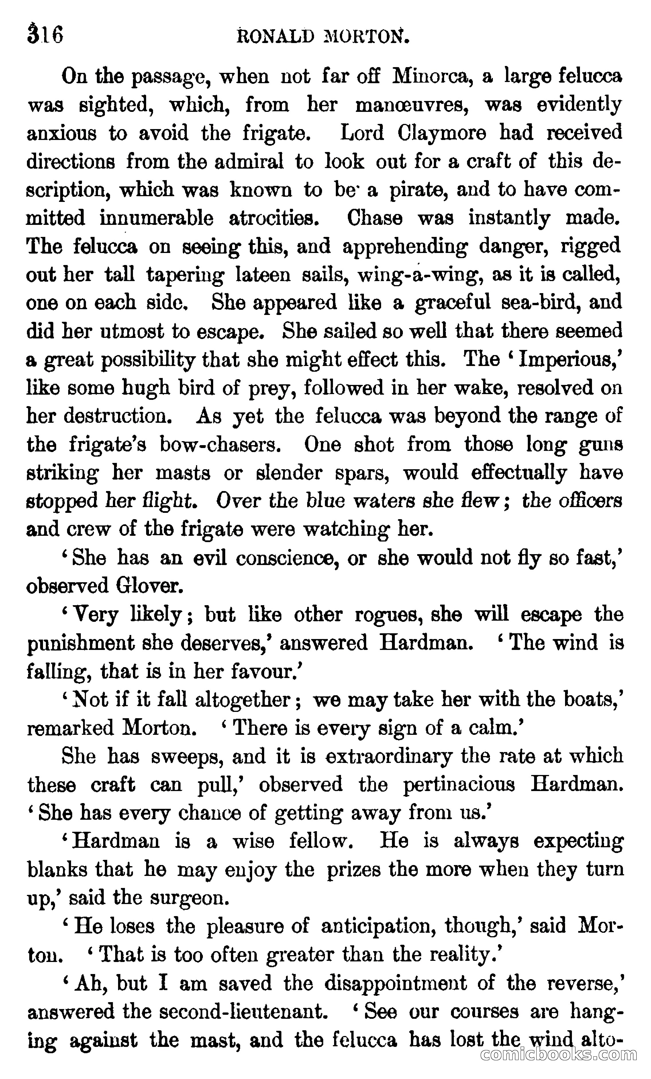 Ronald Morton; or, The Fire Ships — page 320 of 400