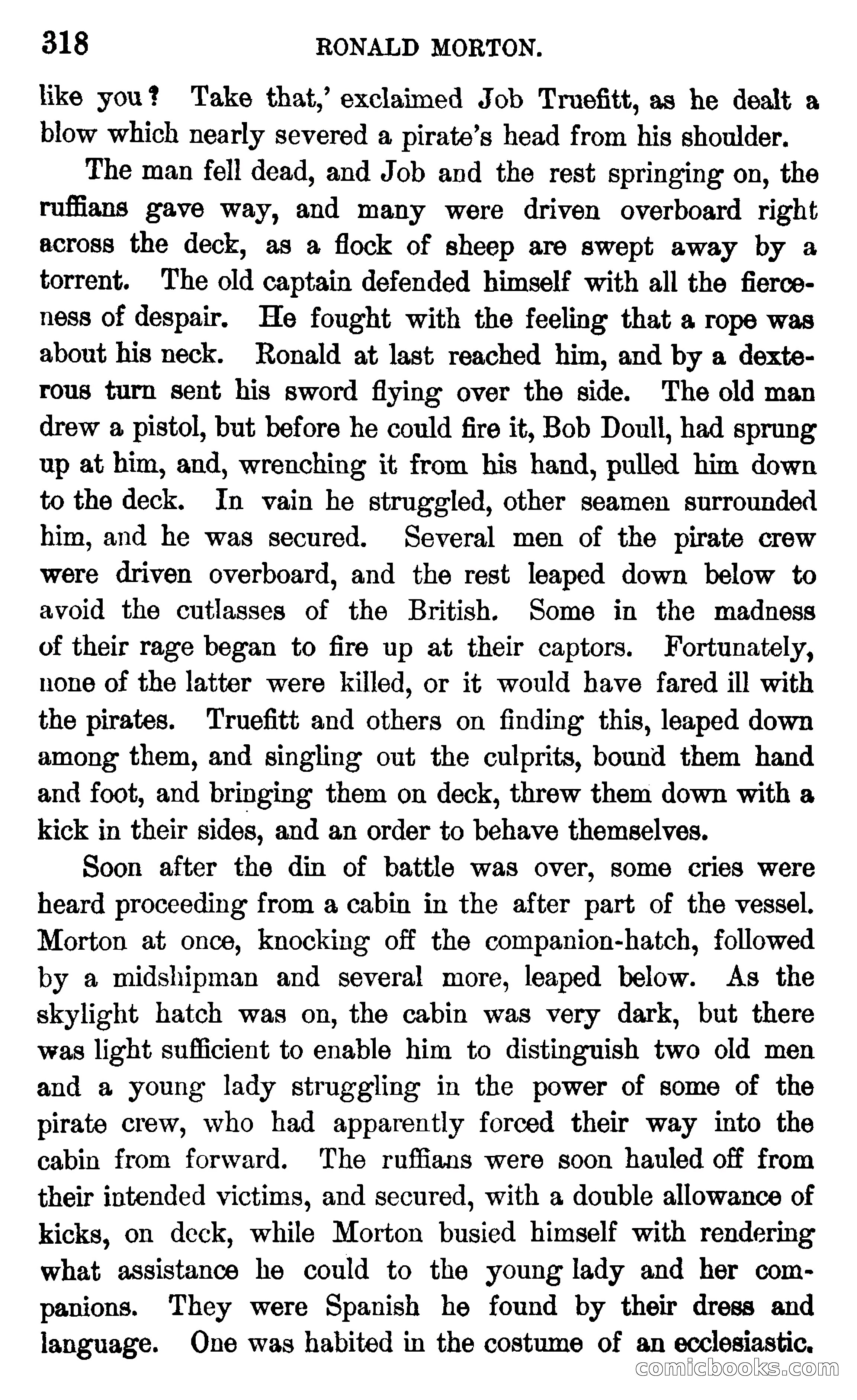 Ronald Morton; or, The Fire Ships — page 322 of 400
