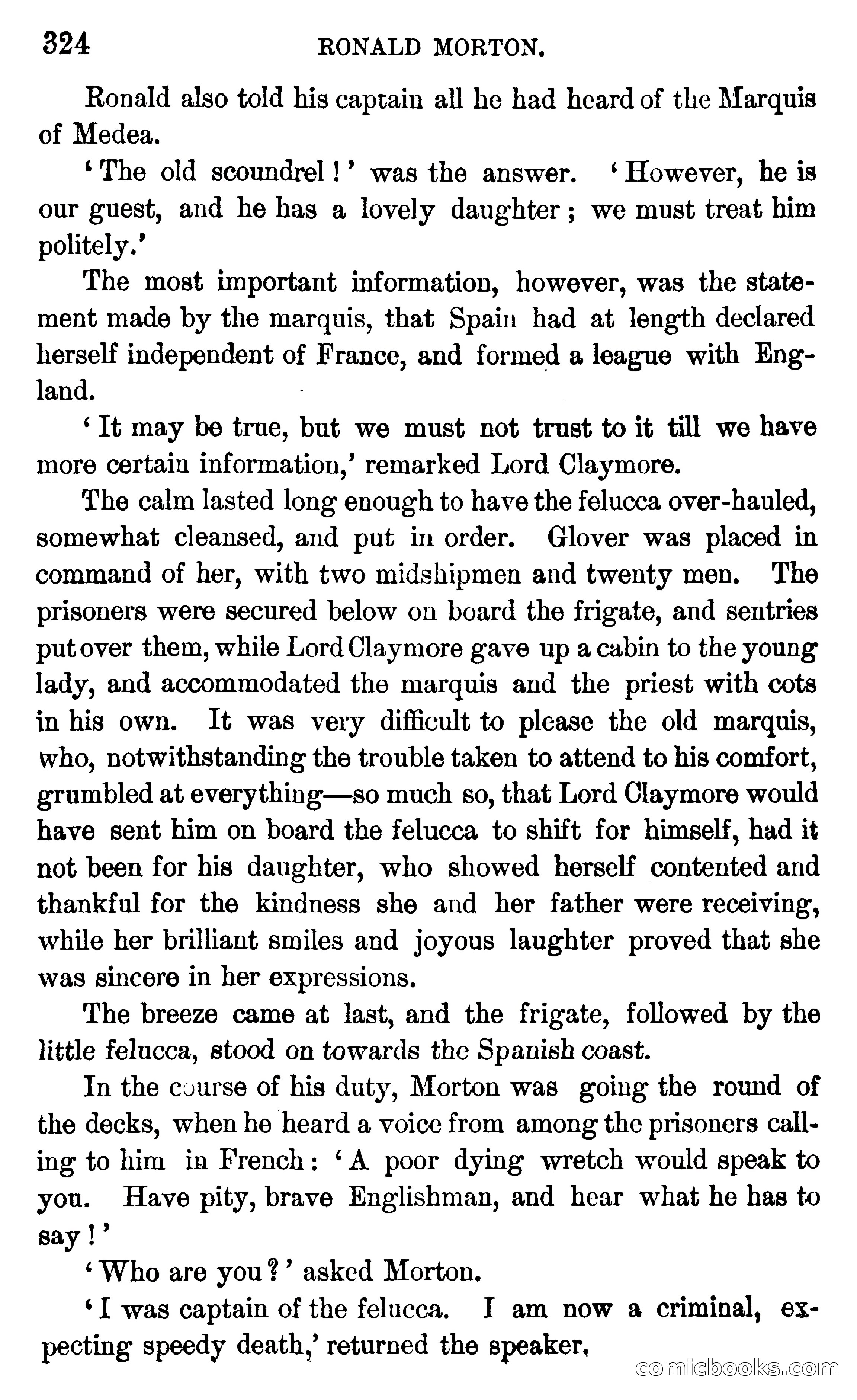 Ronald Morton; or, The Fire Ships — page 328 of 400