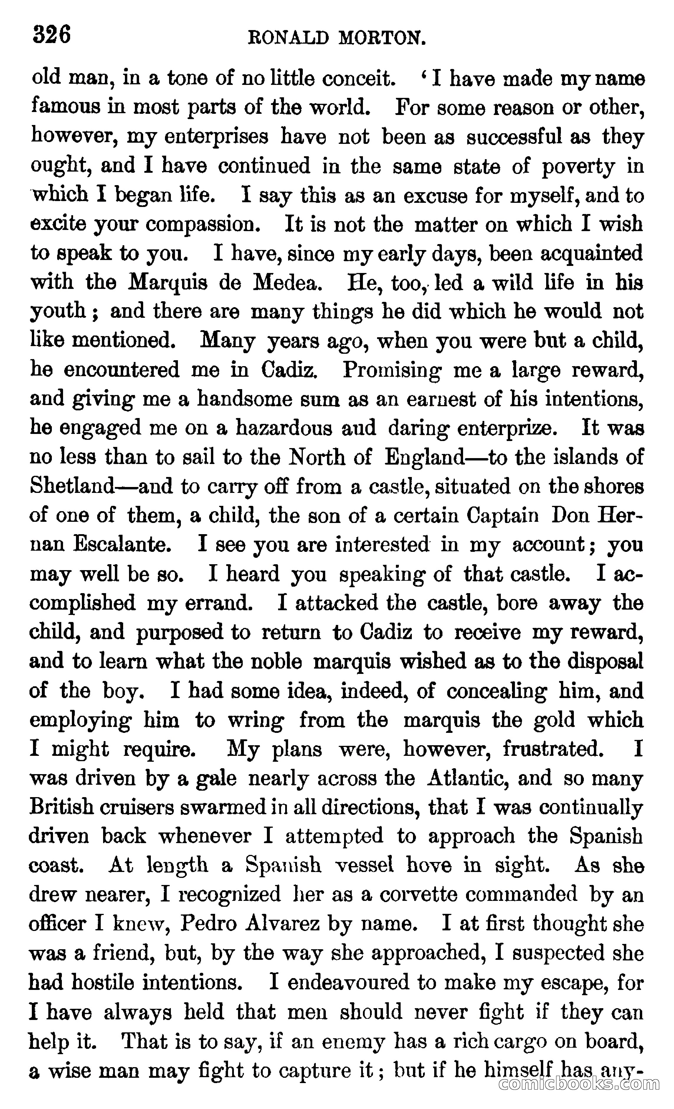 Ronald Morton; or, The Fire Ships — page 330 of 400