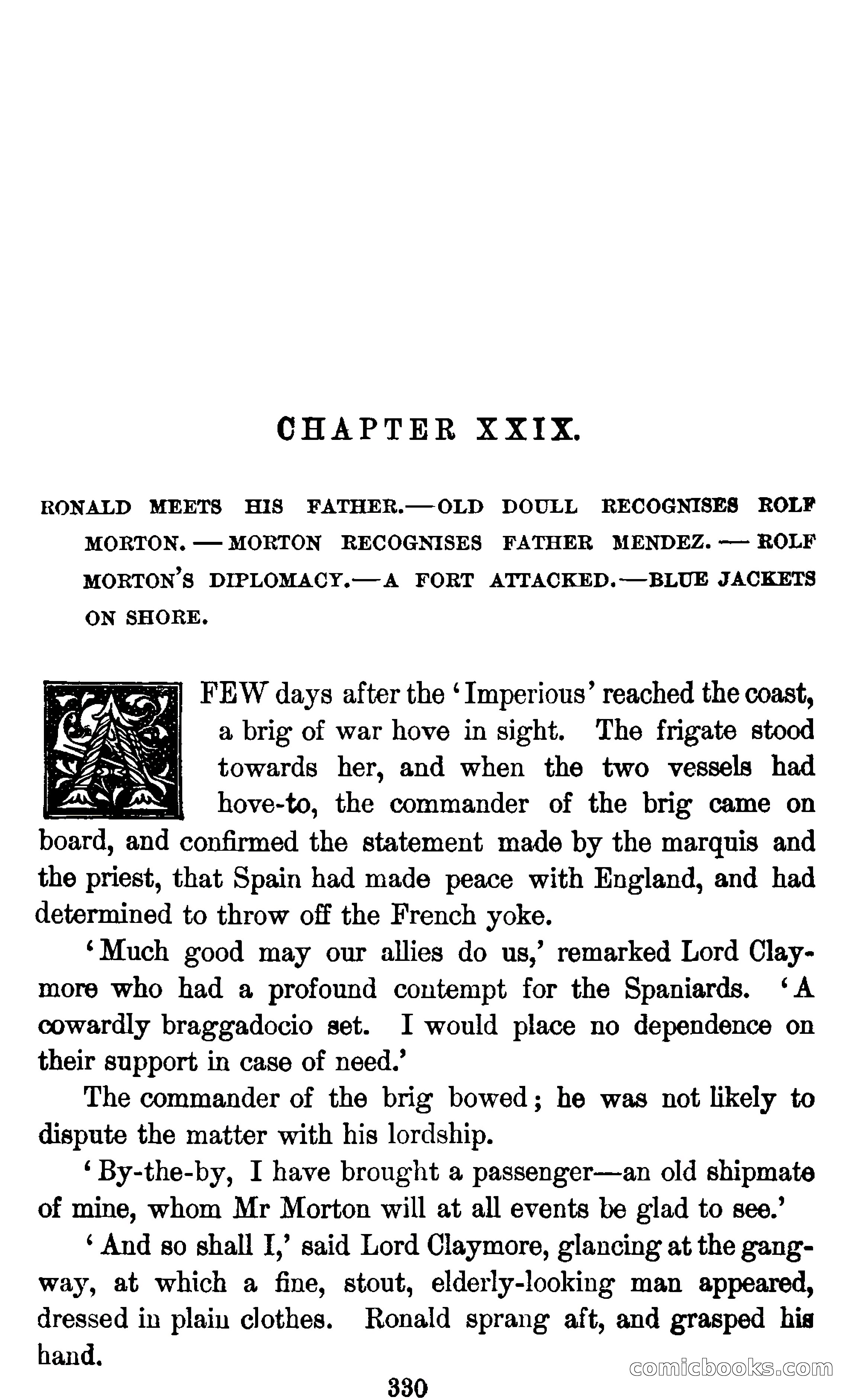 Ronald Morton; or, The Fire Ships — page 334 of 400