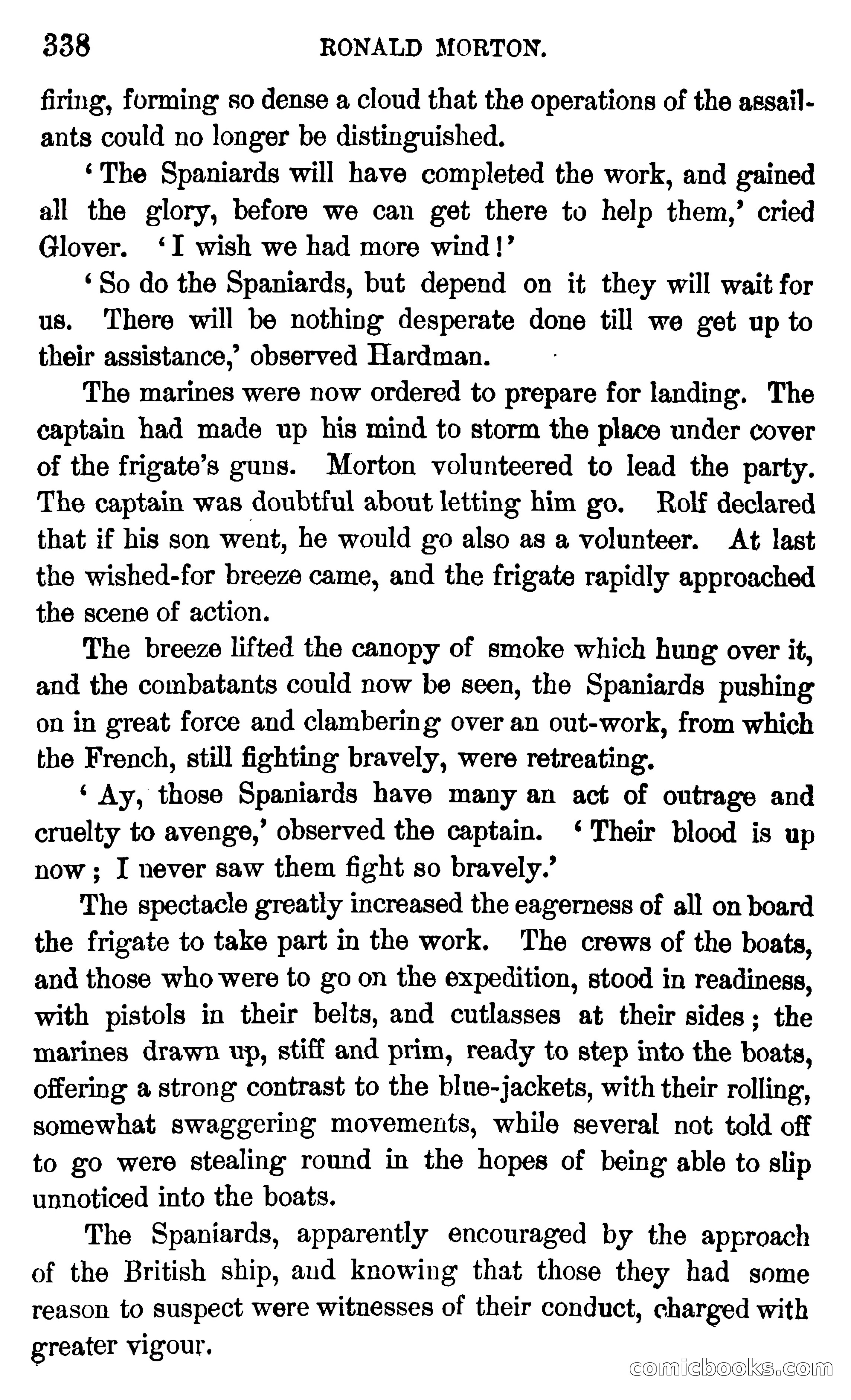Ronald Morton; or, The Fire Ships — page 342 of 400