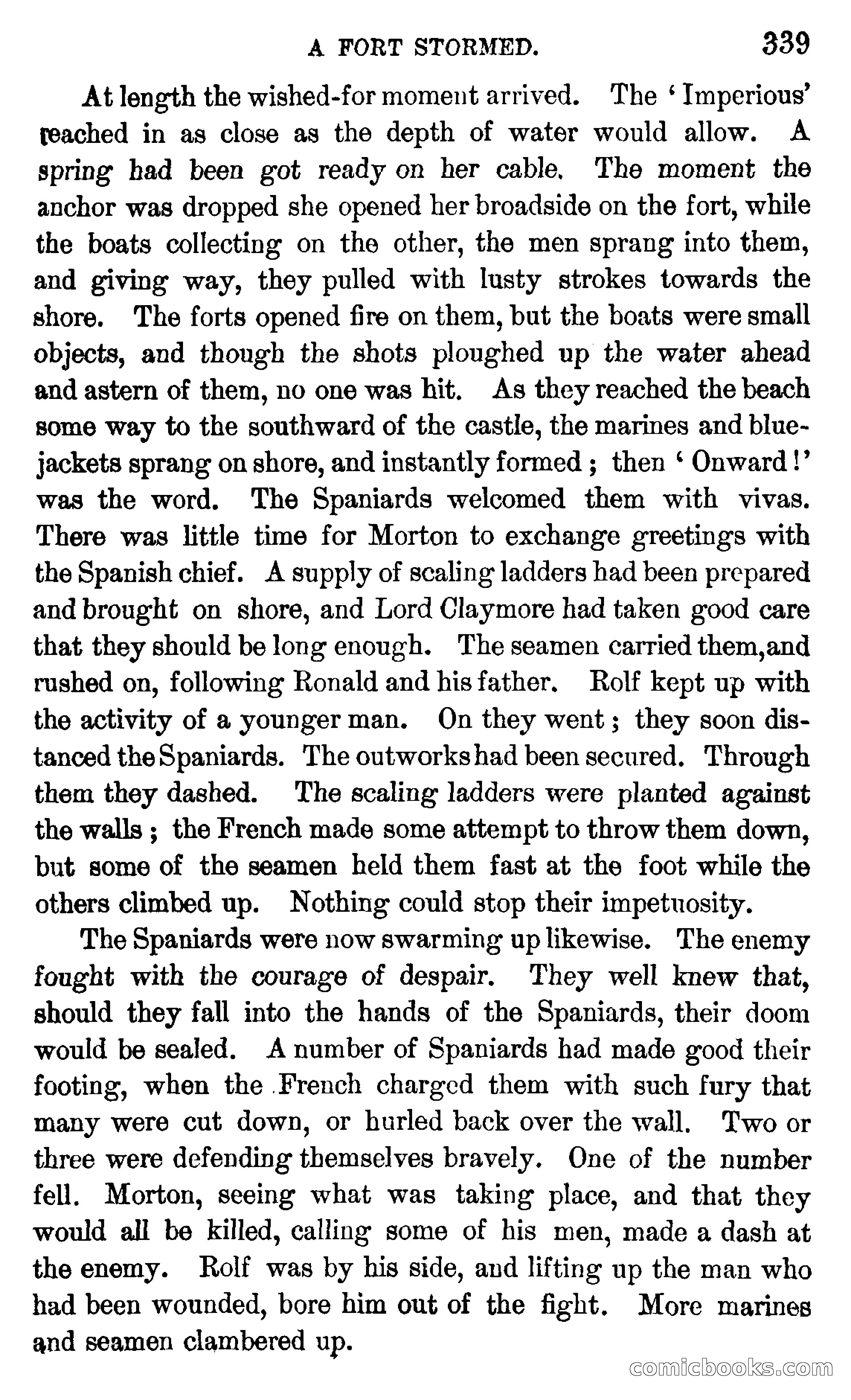 Ronald Morton; or, The Fire Ships — page 343 of 400