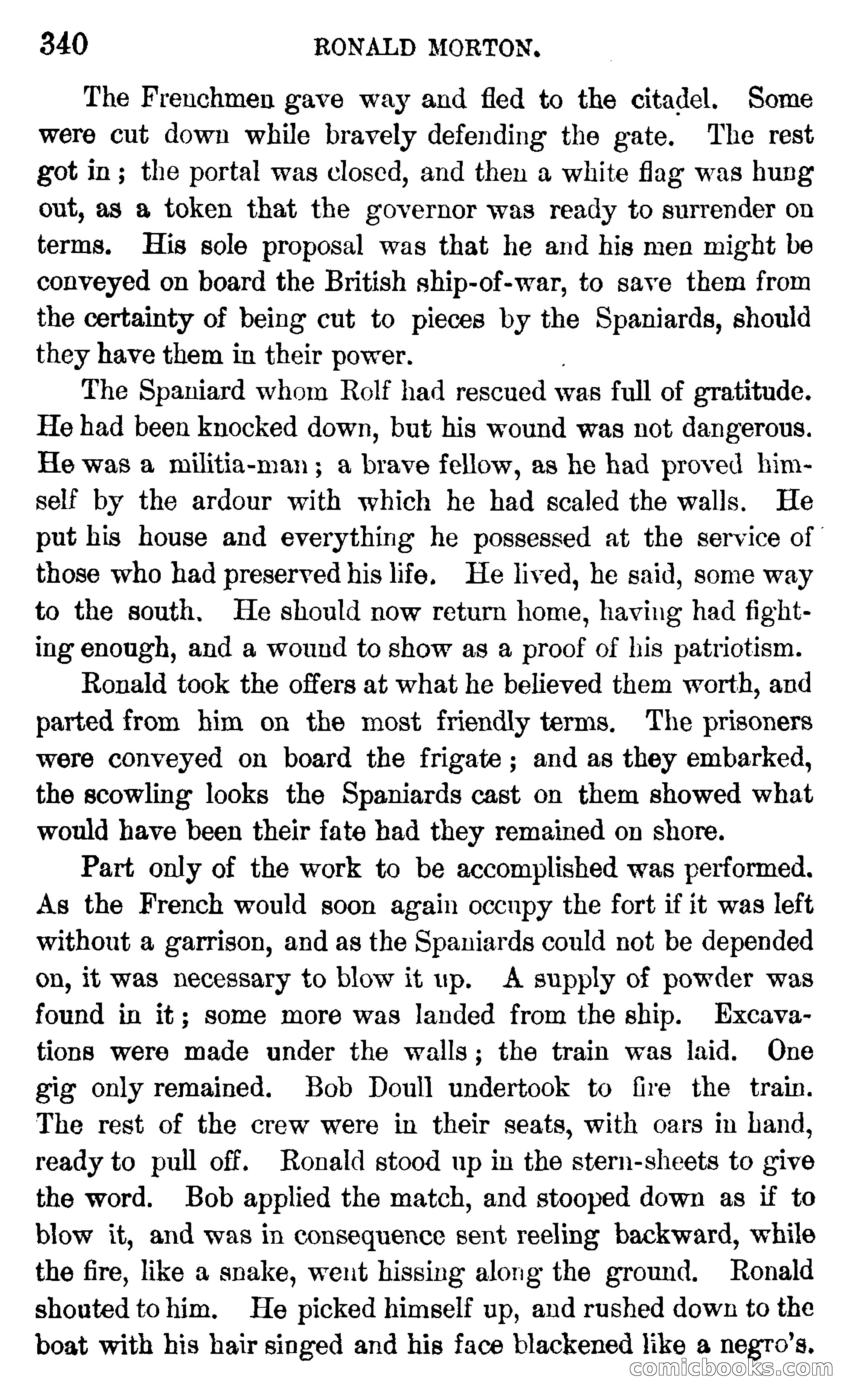 Ronald Morton; or, The Fire Ships — page 344 of 400